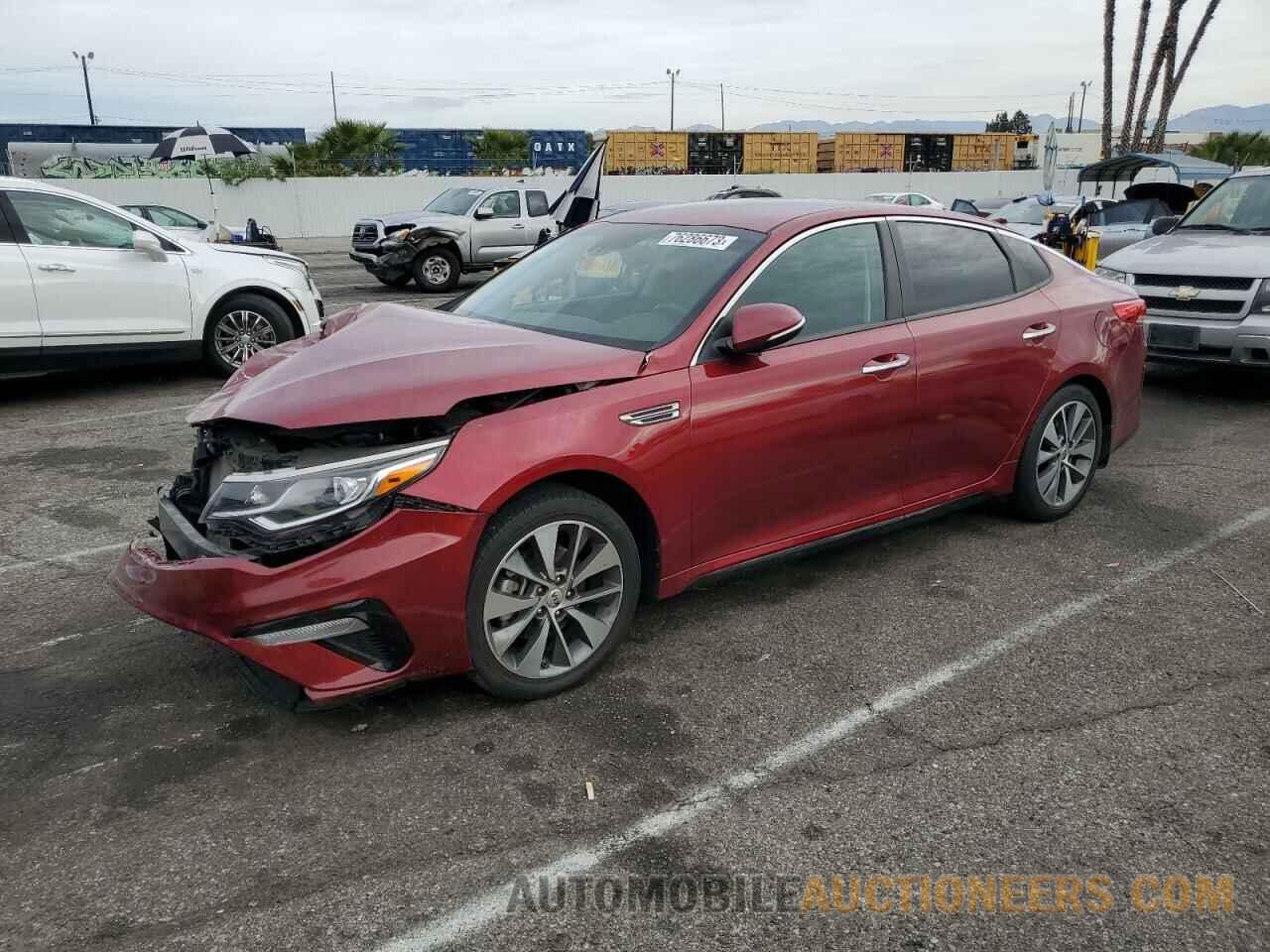 5XXGT4L36KG291432 KIA OPTIMA 2019