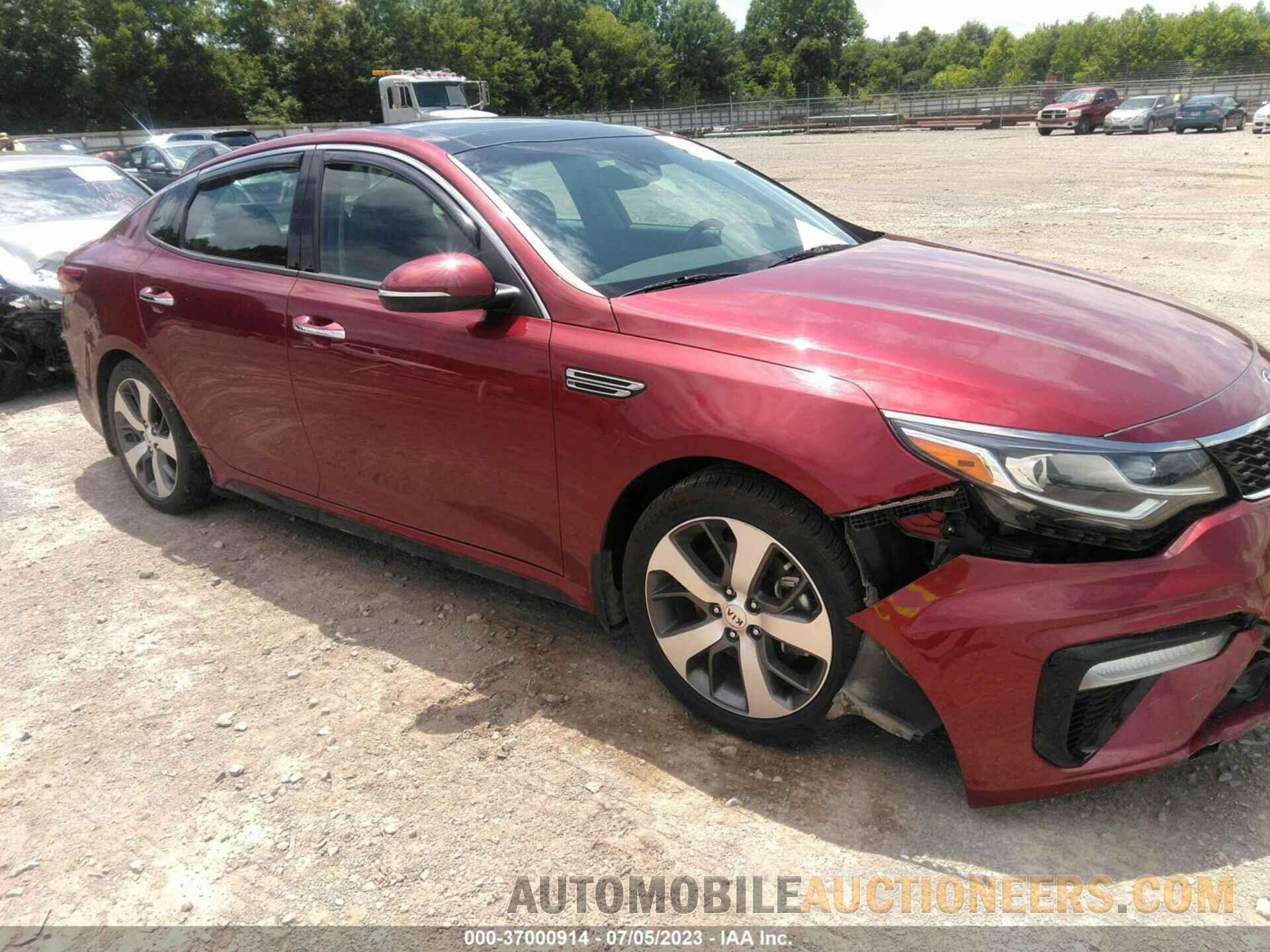 5XXGT4L36KG295481 KIA OPTIMA 2019