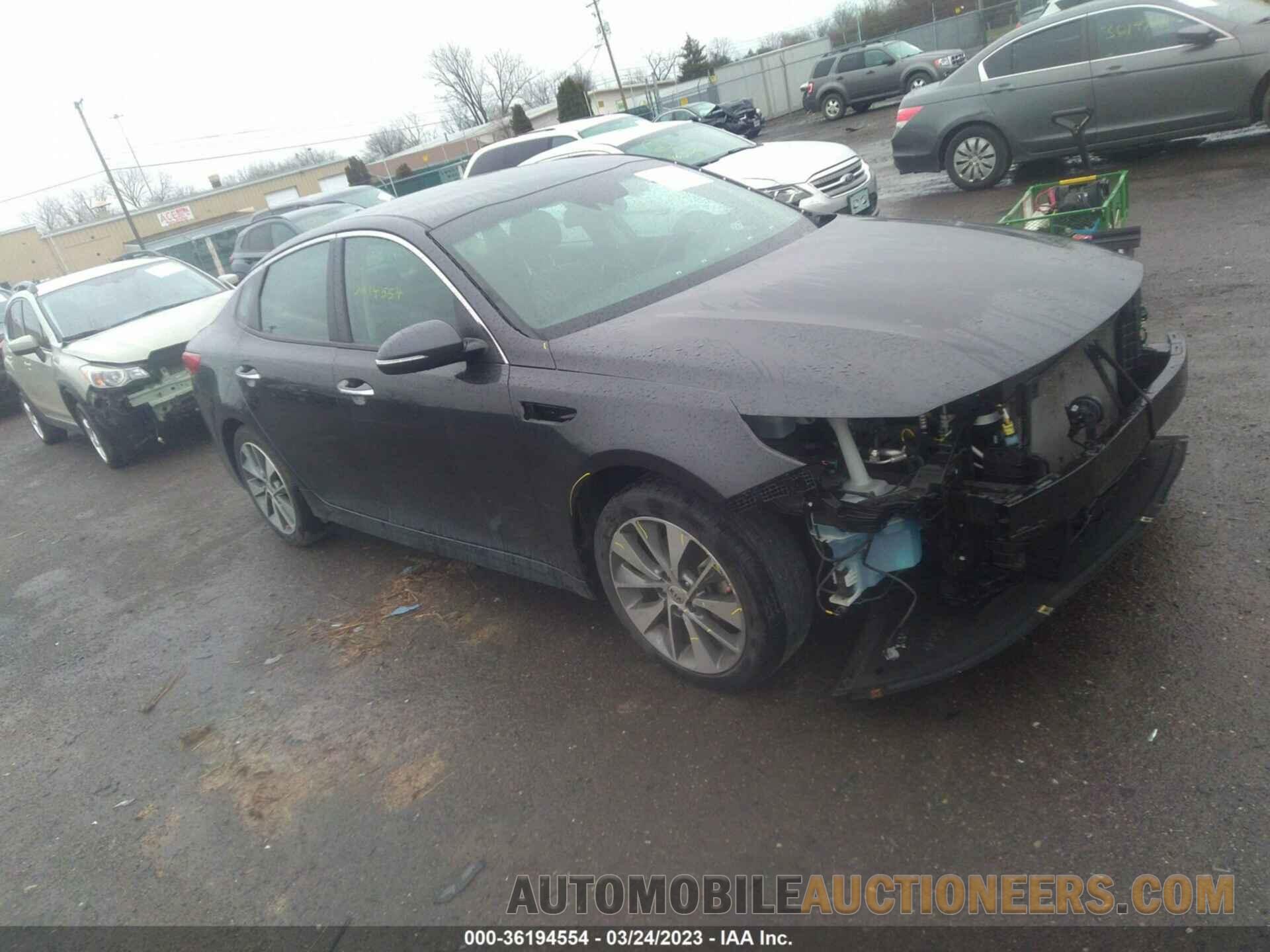 5XXGT4L36KG297795 KIA OPTIMA 2019