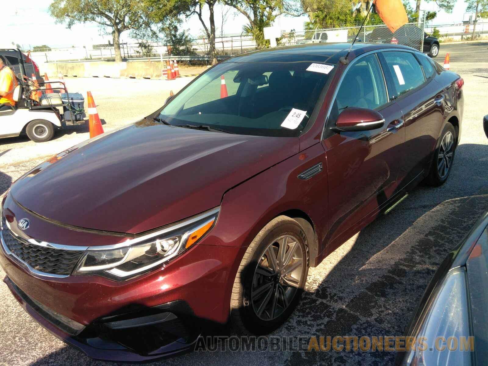 5XXGT4L36KG300291 Kia Optima 2019