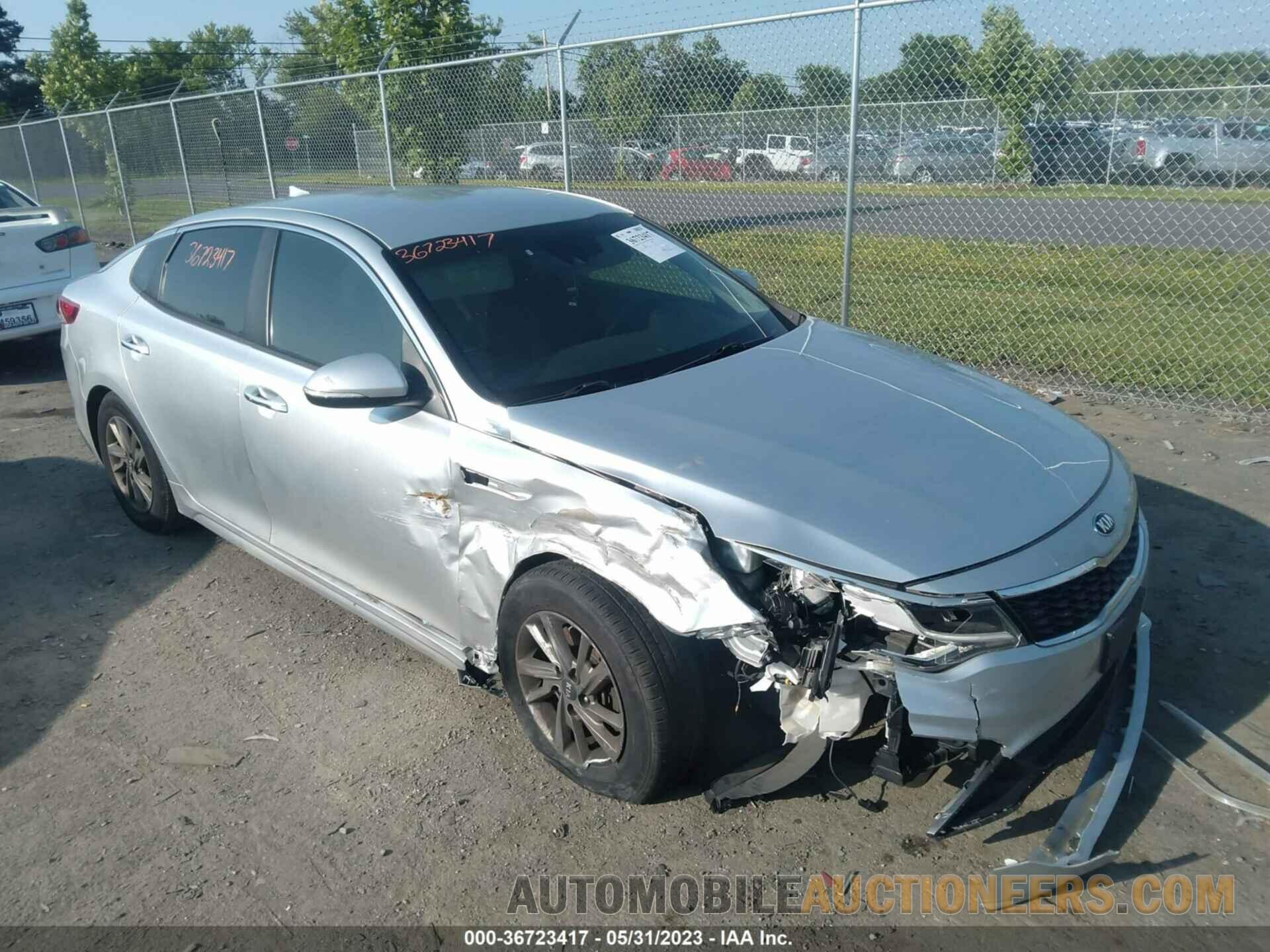 5XXGT4L36KG300775 KIA OPTIMA 2019