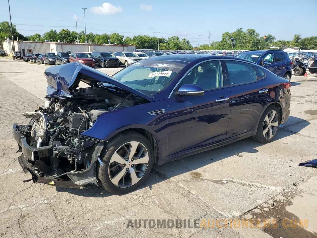 5XXGT4L36KG303787 KIA OPTIMA 2019