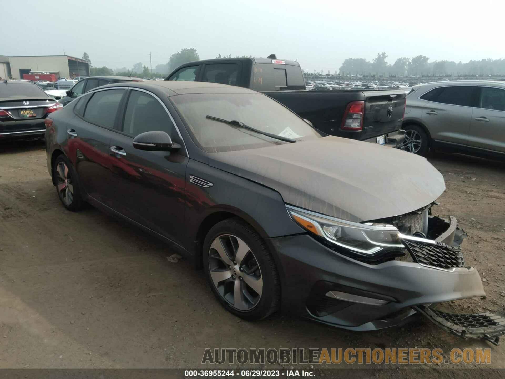 5XXGT4L36KG304440 KIA OPTIMA 2019