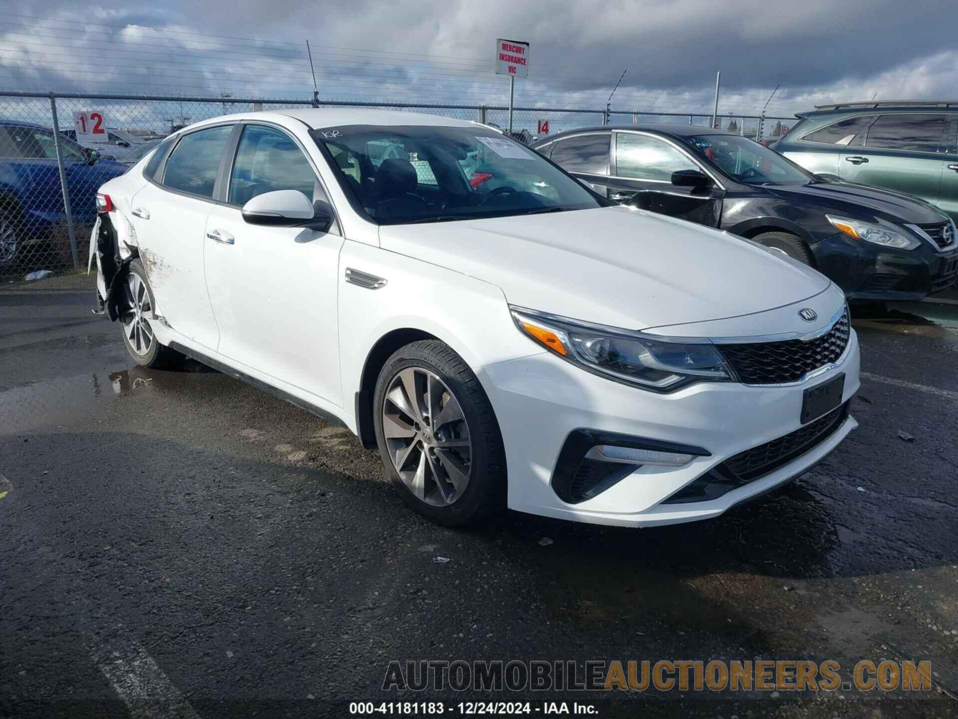 5XXGT4L36KG305541 KIA OPTIMA 2019