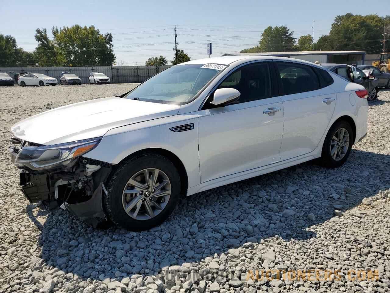 5XXGT4L36KG306320 KIA OPTIMA 2019