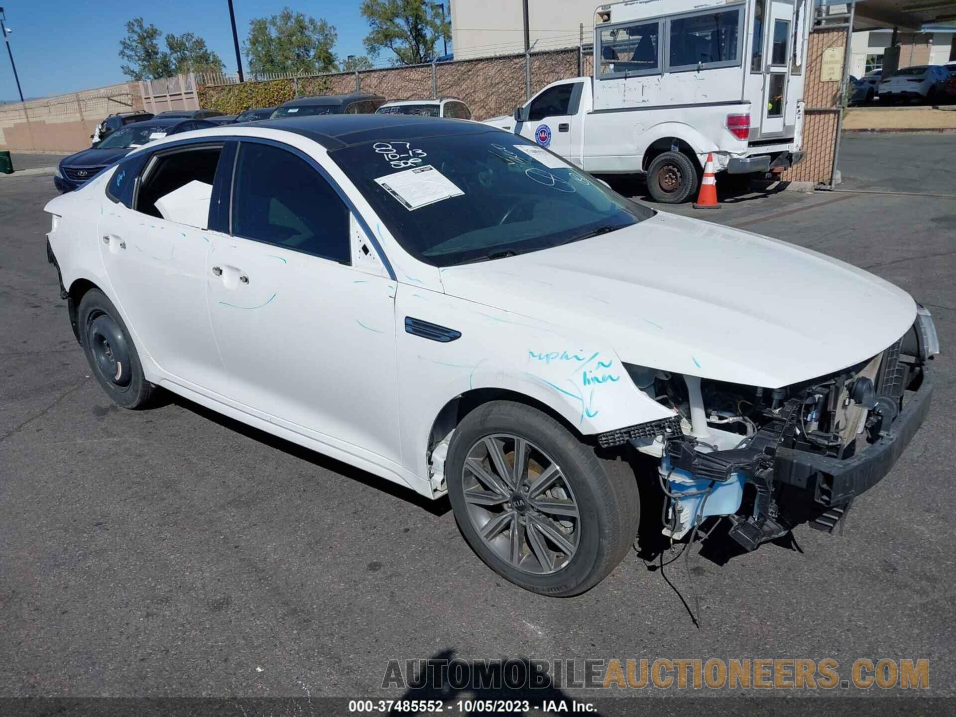 5XXGT4L36KG308293 KIA OPTIMA 2019