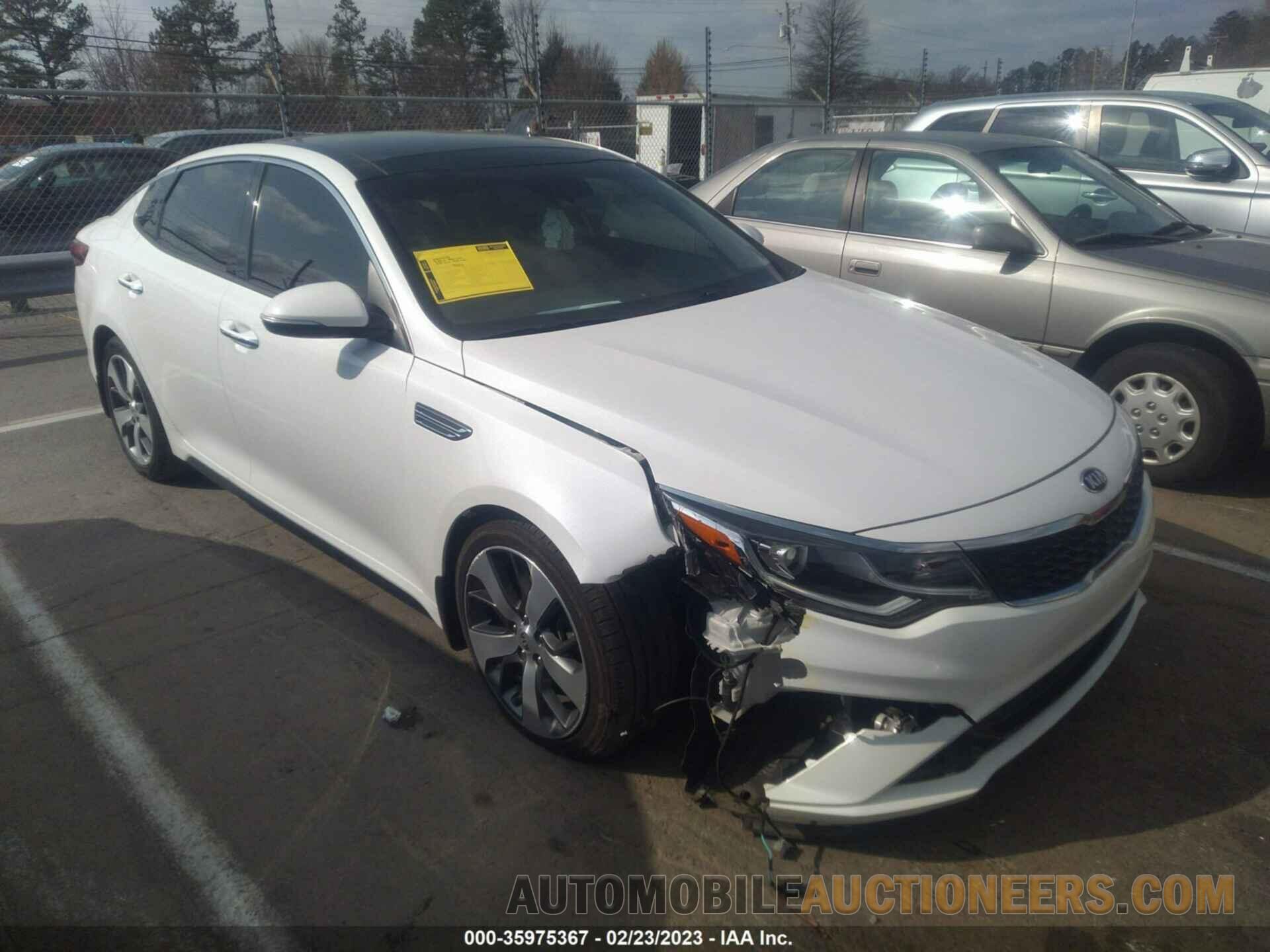 5XXGT4L36KG309654 KIA OPTIMA 2019