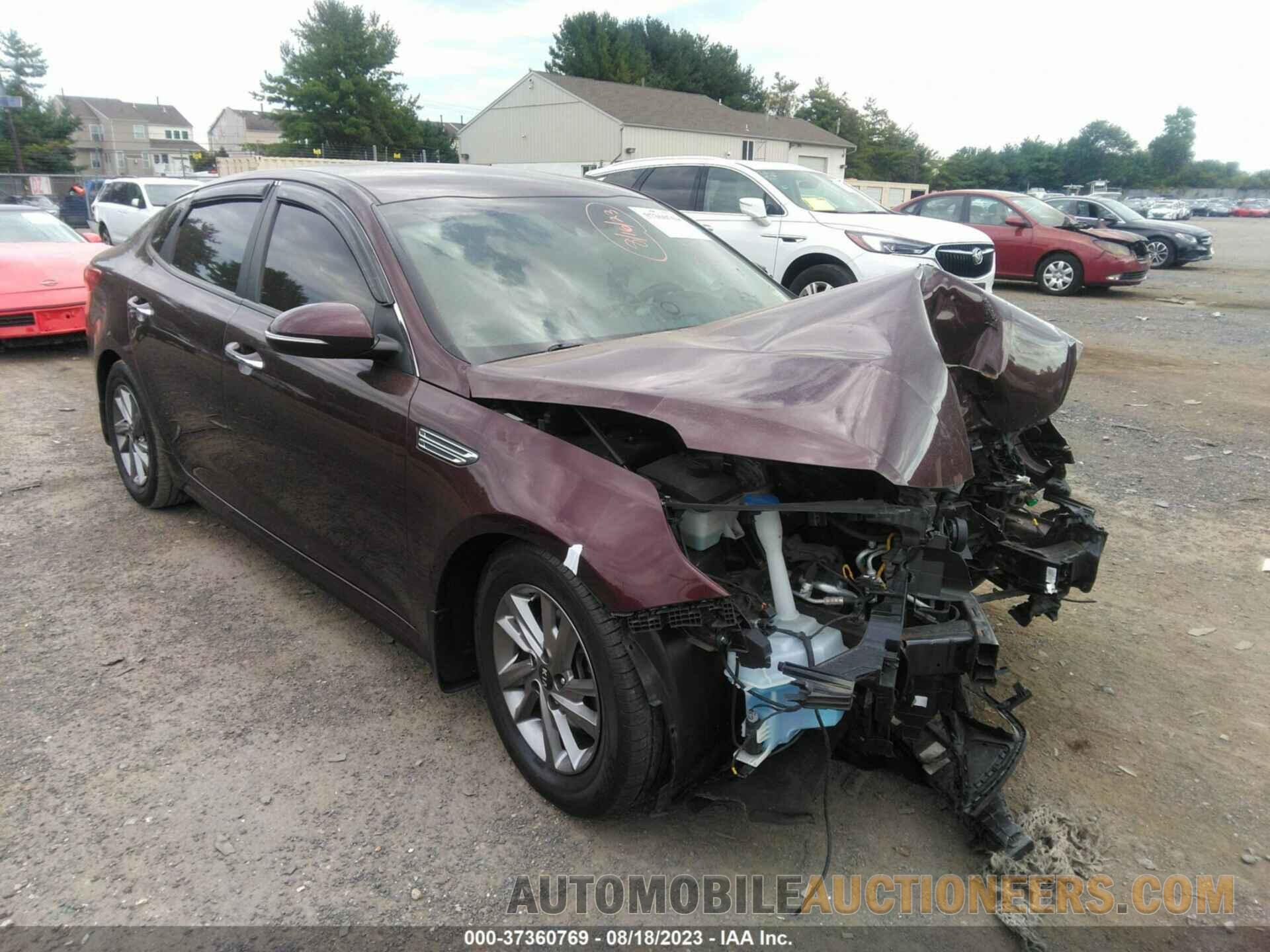 5XXGT4L36KG312232 KIA OPTIMA 2019