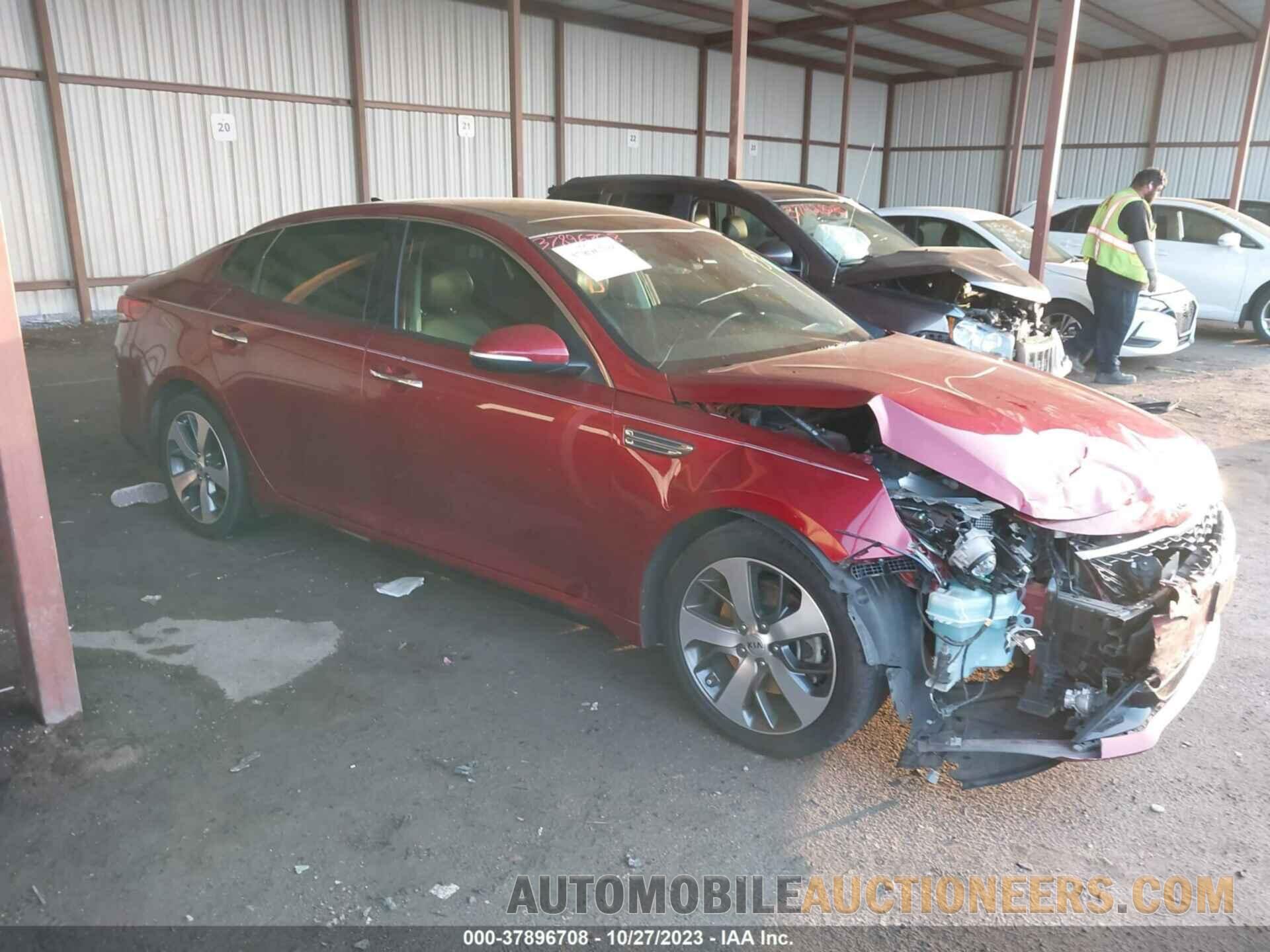 5XXGT4L36KG316507 KIA OPTIMA 2019