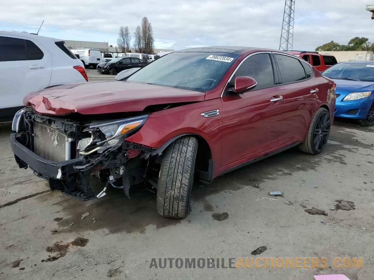 5XXGT4L36KG324087 KIA OPTIMA 2019