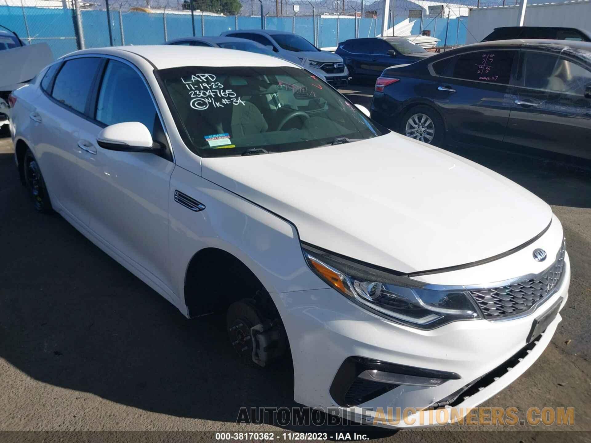 5XXGT4L36KG324154 KIA OPTIMA 2019