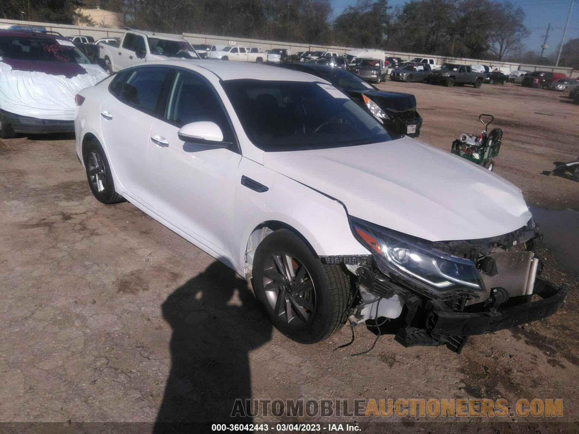 5XXGT4L36KG326258 KIA OPTIMA 2019