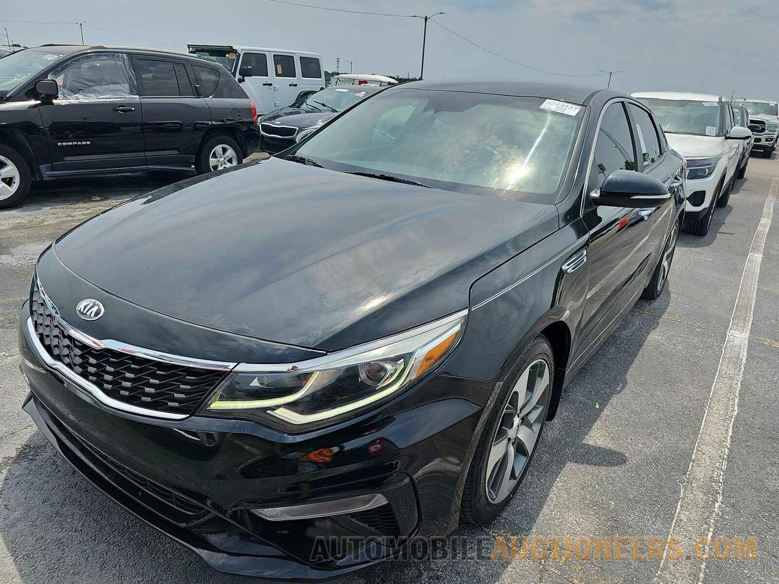 5XXGT4L36KG327703 Kia Optima 2019