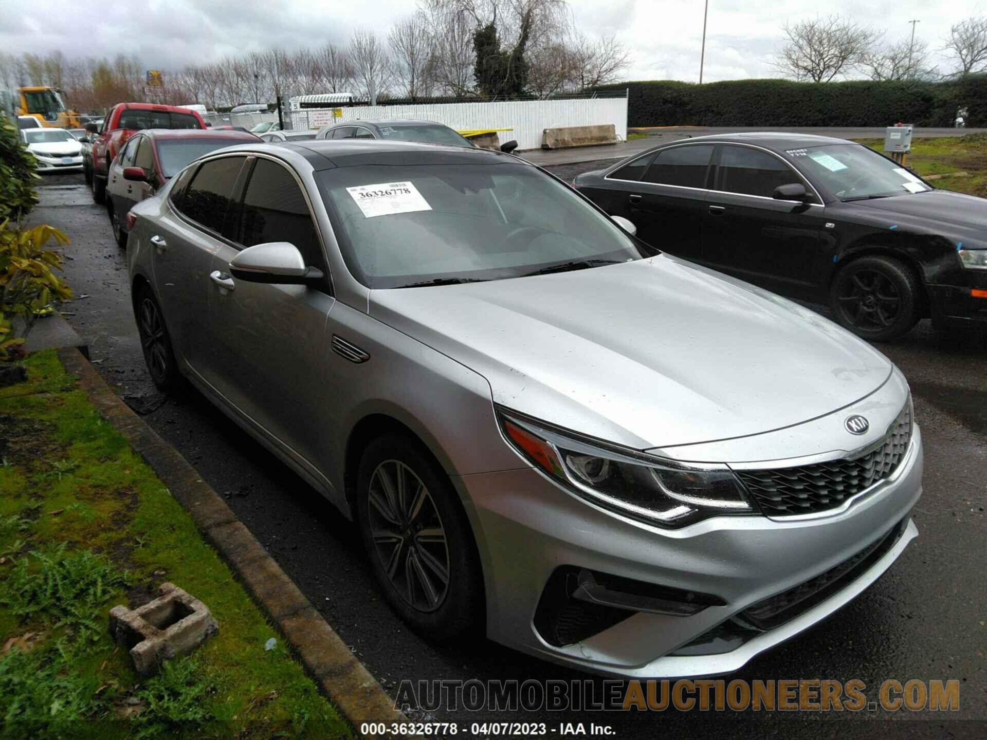 5XXGT4L36KG327880 KIA OPTIMA 2019