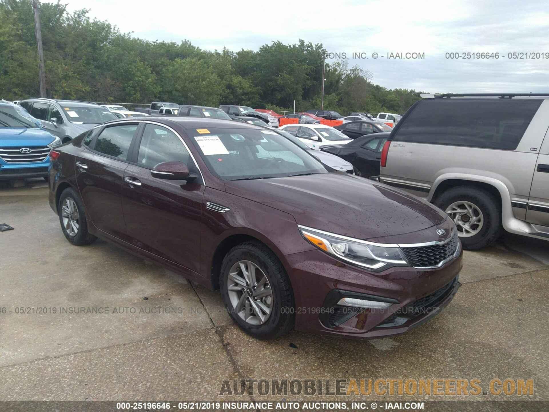 5XXGT4L36KG334750 KIA OPTIMA 2019