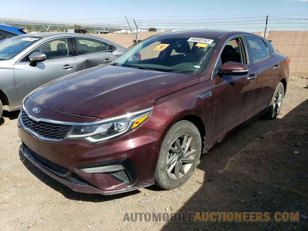 5XXGT4L36KG338281 KIA OPTIMA 2019