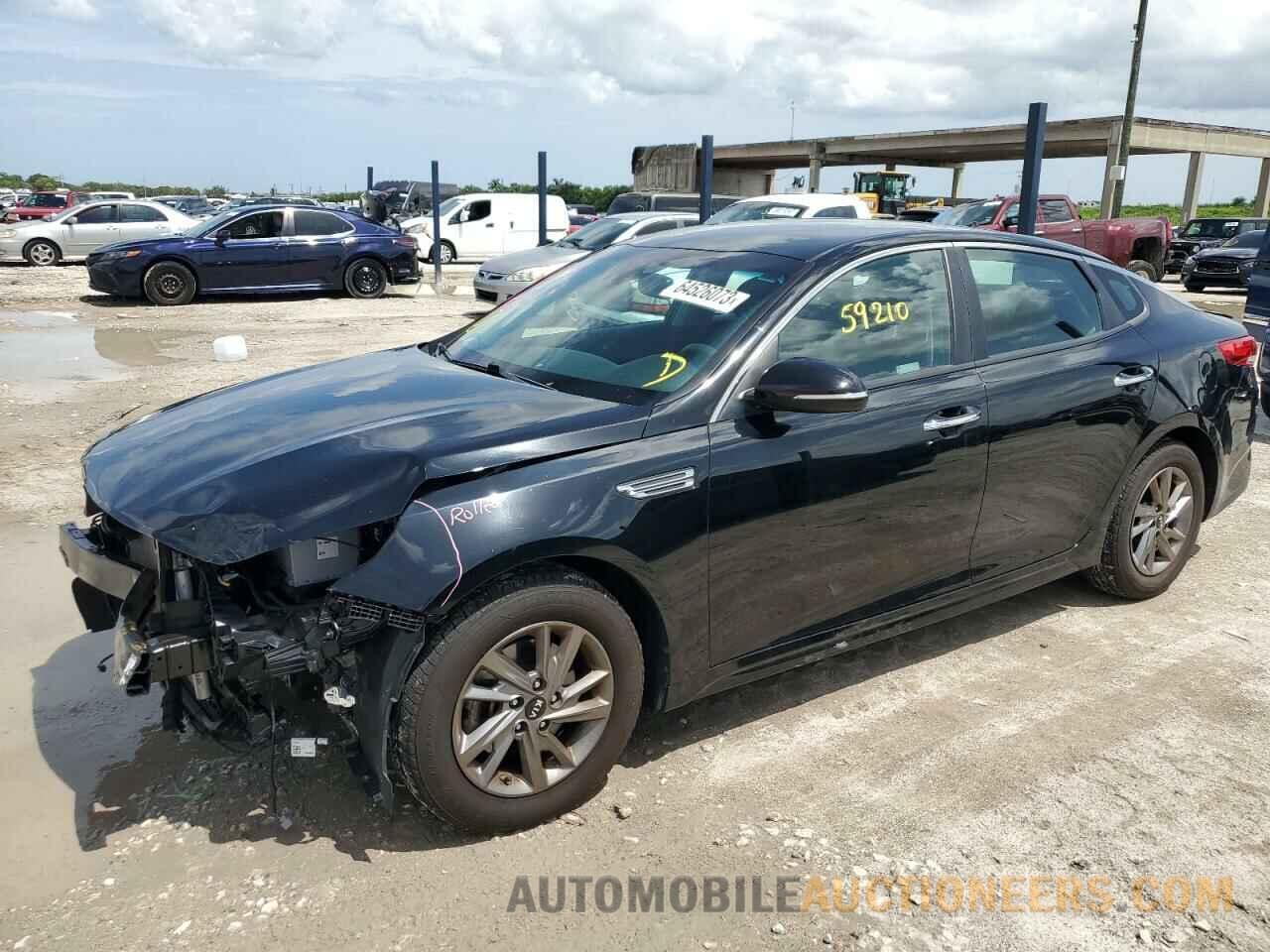 5XXGT4L36KG338636 KIA OPTIMA 2019