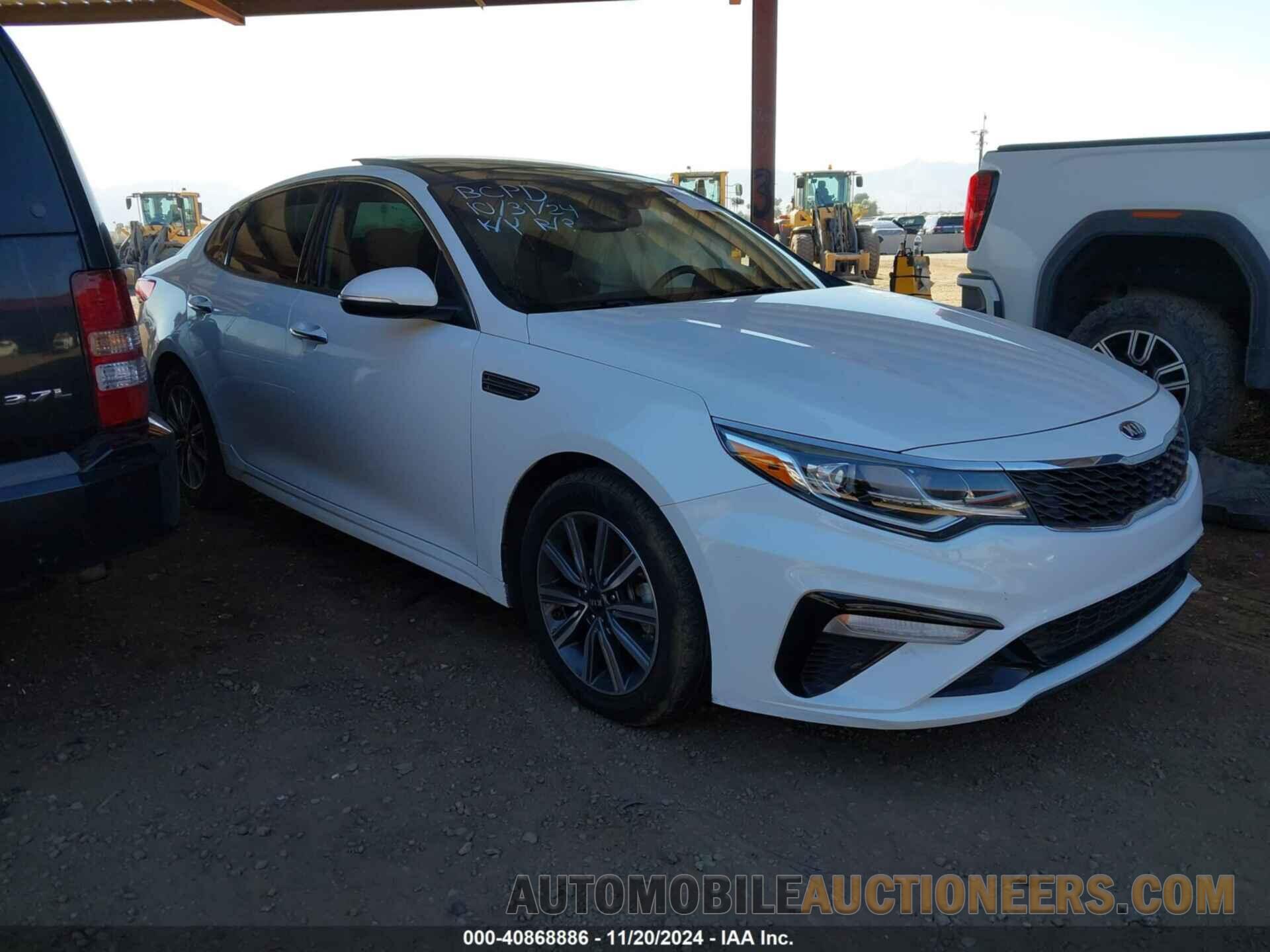 5XXGT4L36KG339124 KIA OPTIMA 2019