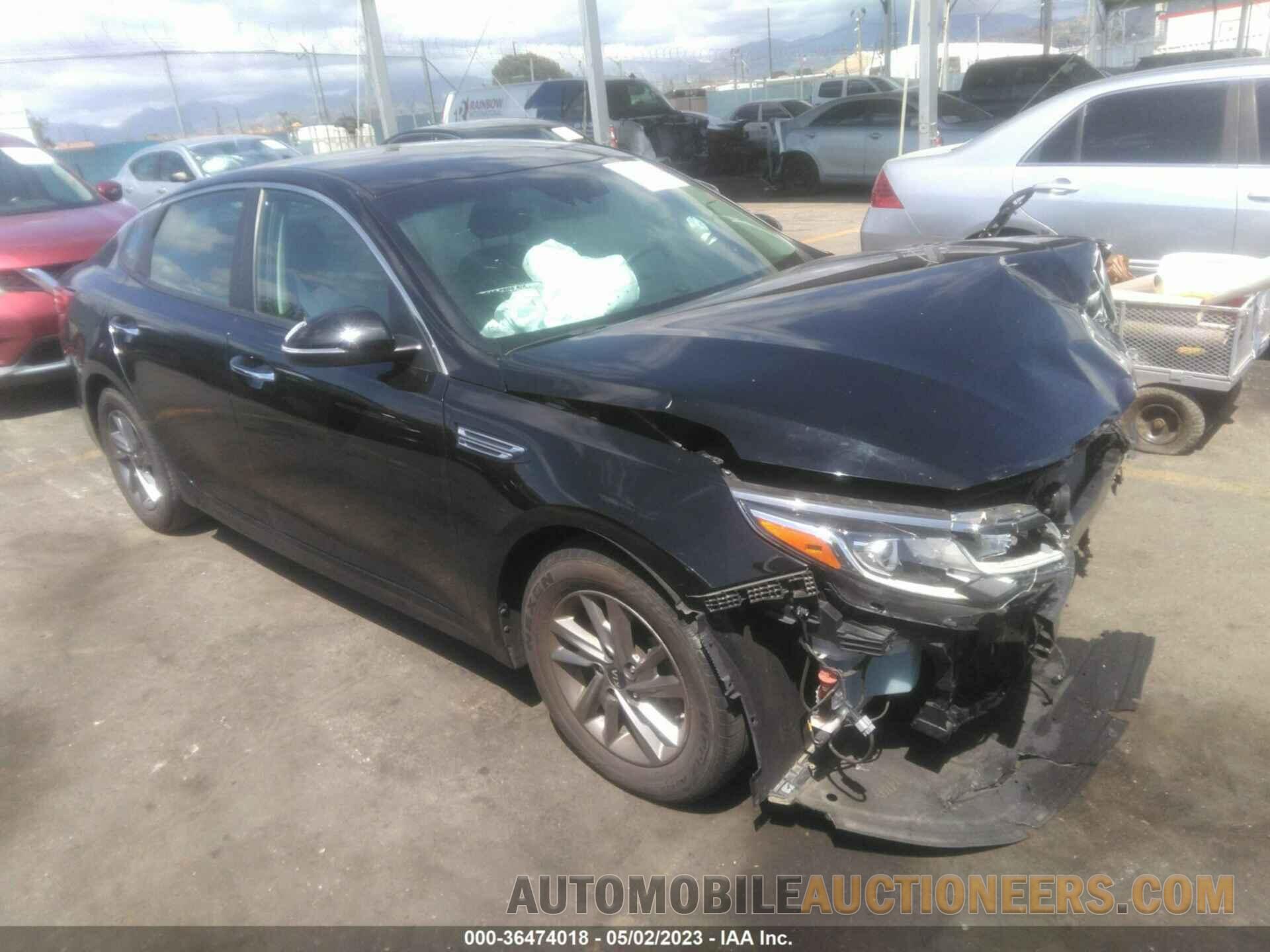 5XXGT4L36KG340595 KIA OPTIMA 2019