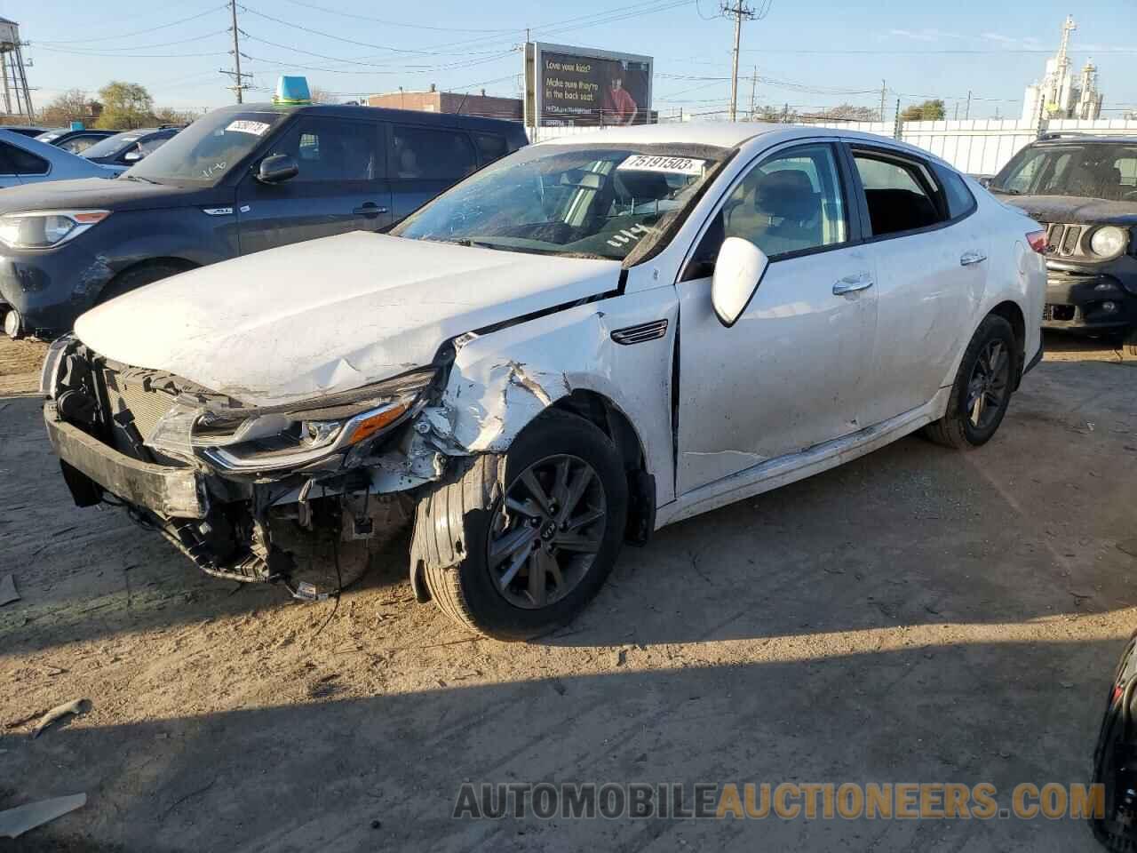 5XXGT4L36KG350642 KIA OPTIMA 2019