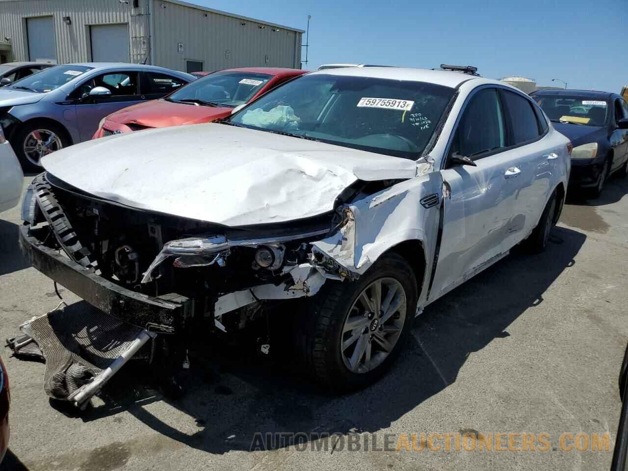 5XXGT4L36KG353038 KIA OPTIMA 2019