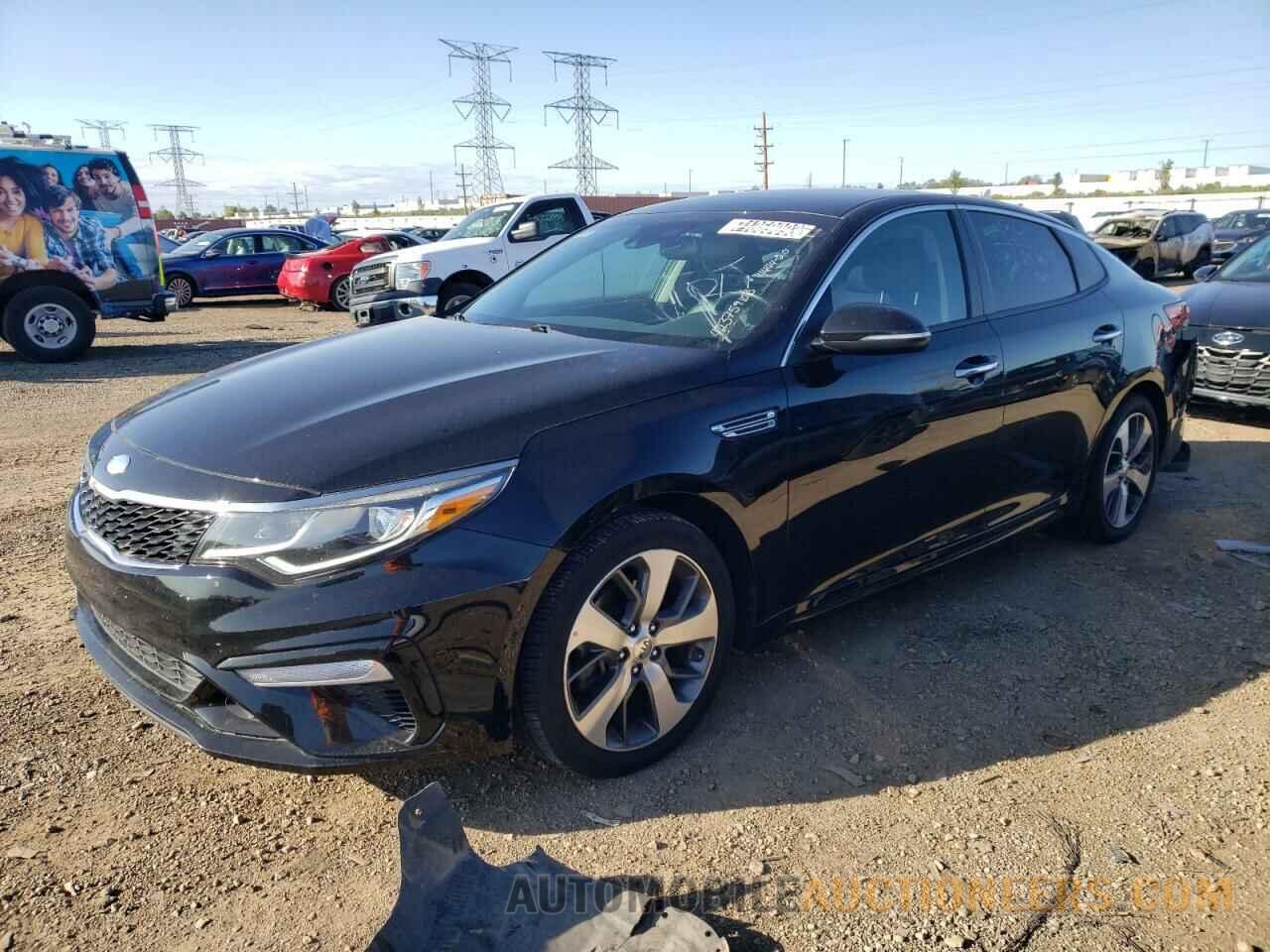 5XXGT4L36KG353105 KIA OPTIMA 2019