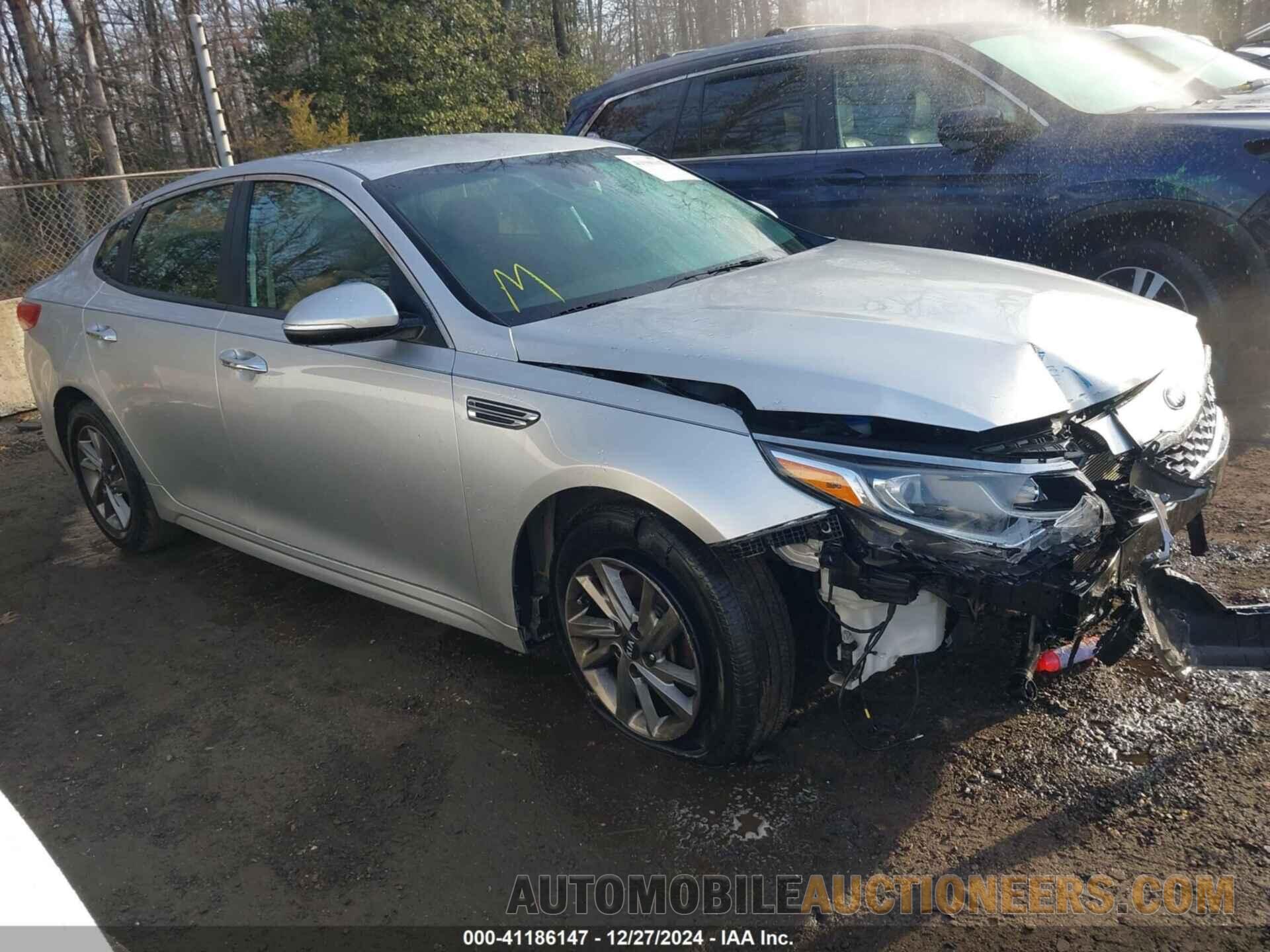 5XXGT4L36KG364007 KIA OPTIMA 2019