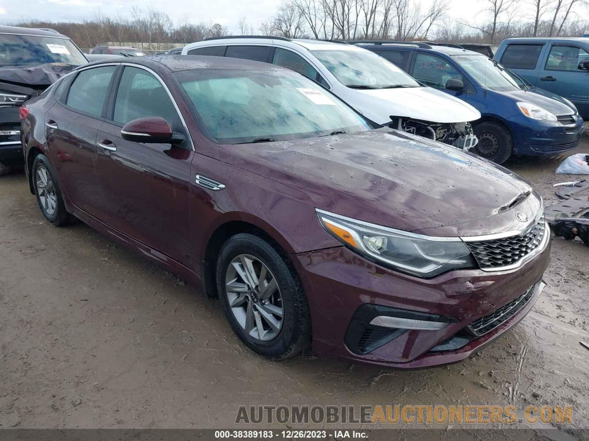 5XXGT4L36KG365075 KIA OPTIMA 2019