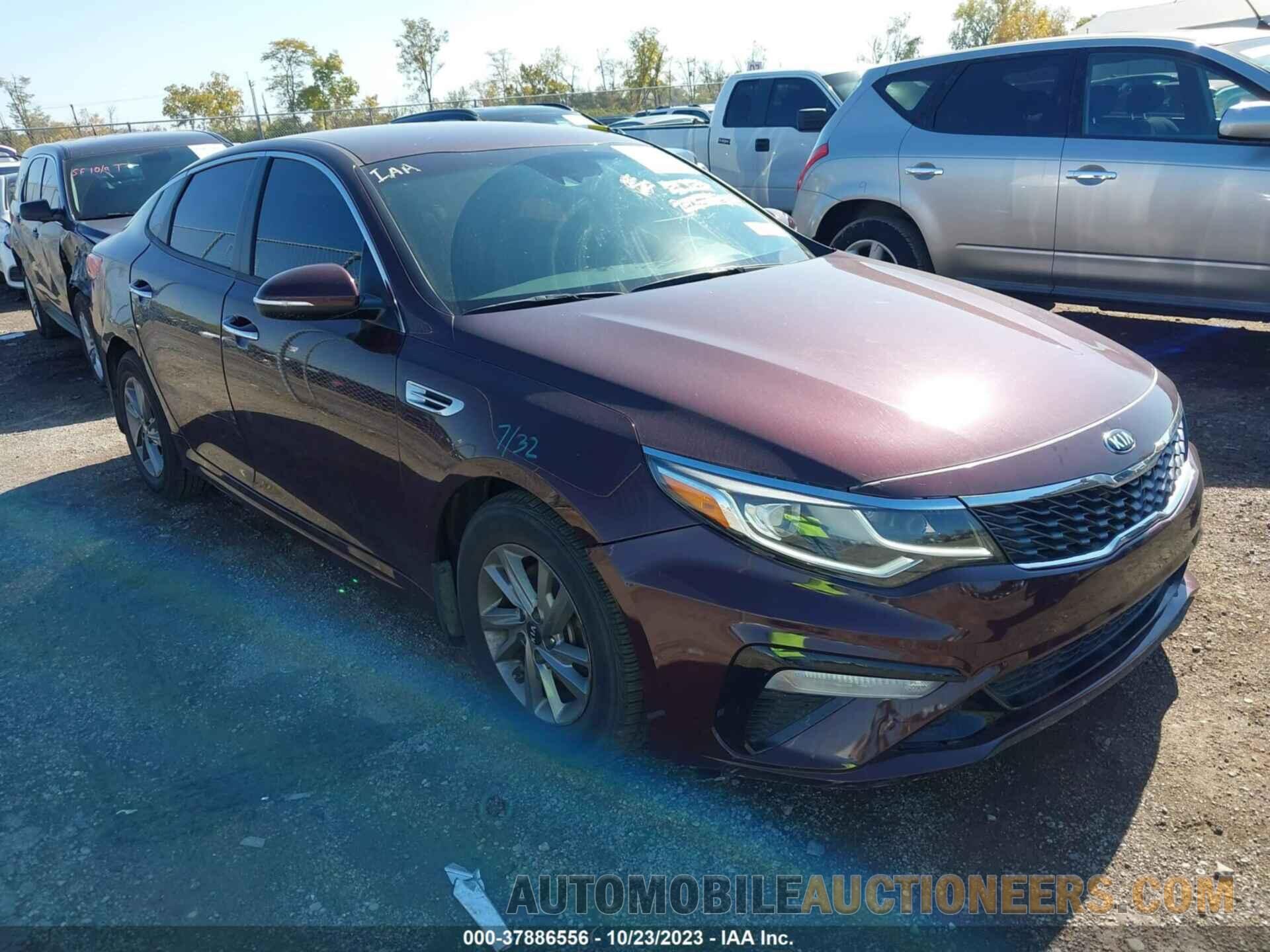 5XXGT4L36KG366825 KIA OPTIMA 2019