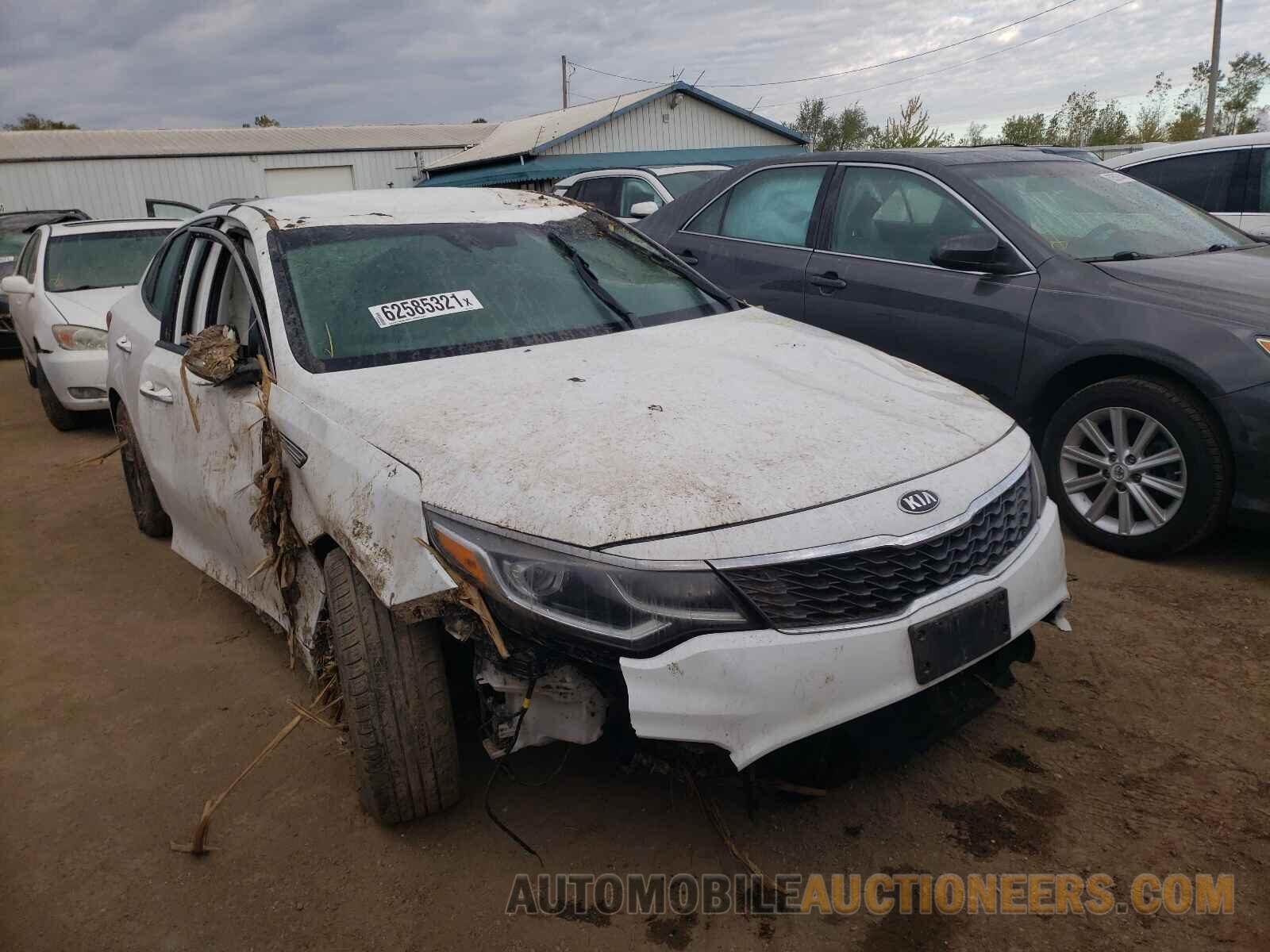 5XXGT4L36KG370342 KIA OPTIMA 2019