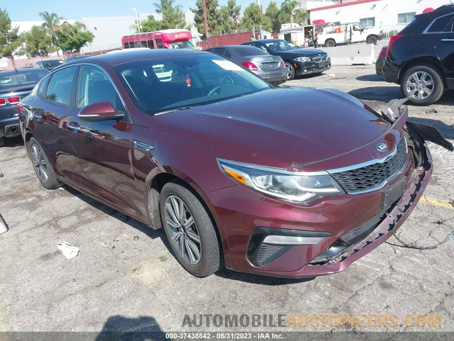 5XXGT4L36KG371040 KIA OPTIMA 2019