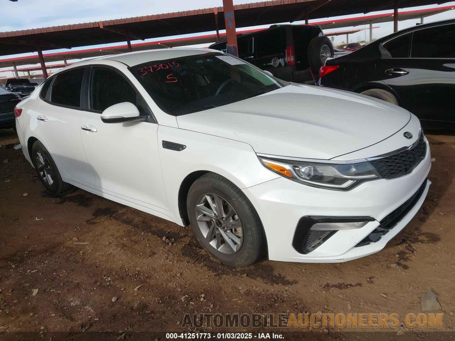 5XXGT4L36KG373015 KIA OPTIMA 2019