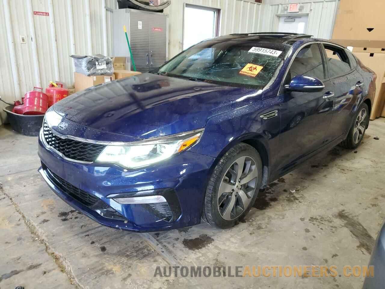 5XXGT4L36KG373662 KIA OPTIMA 2019