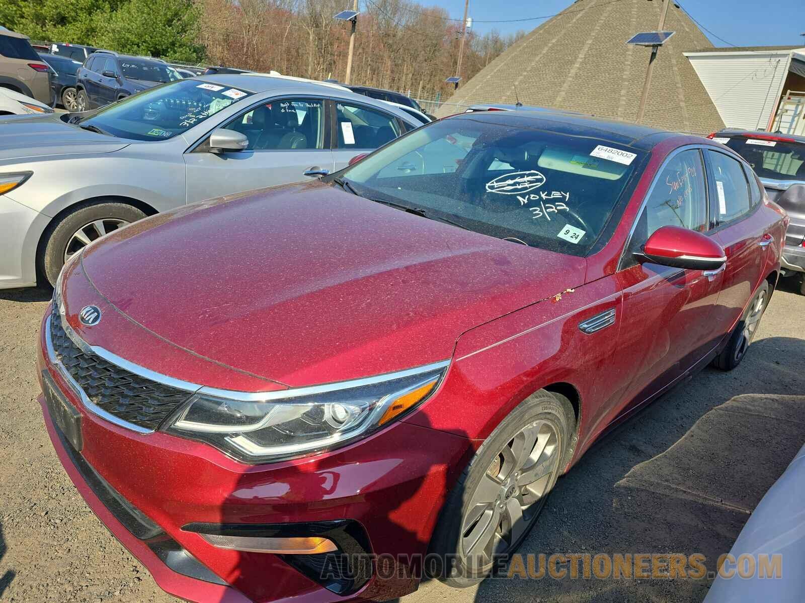 5XXGT4L36KG375699 Kia Optima 2019