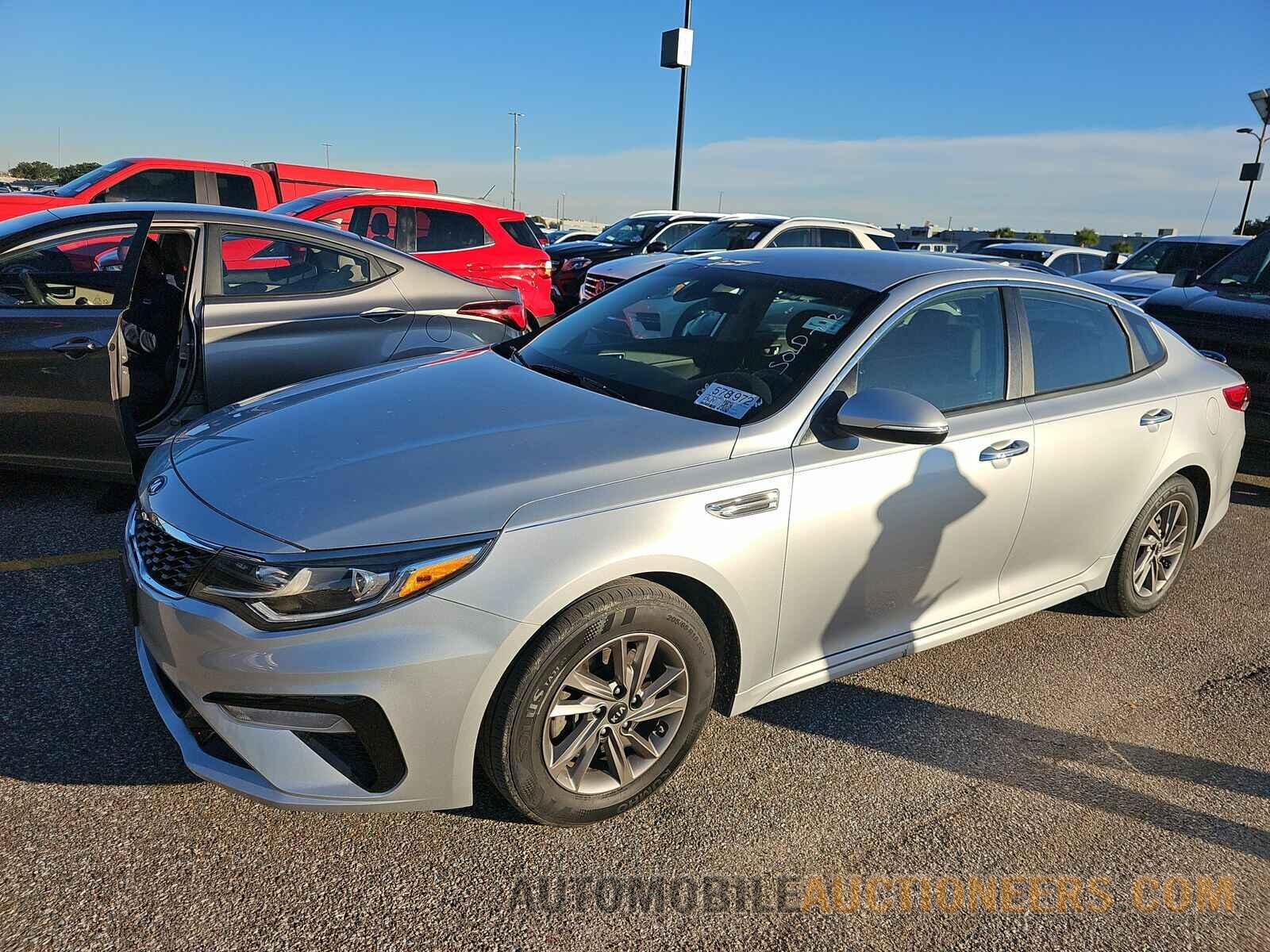 5XXGT4L36KG377887 Kia Optima 2019