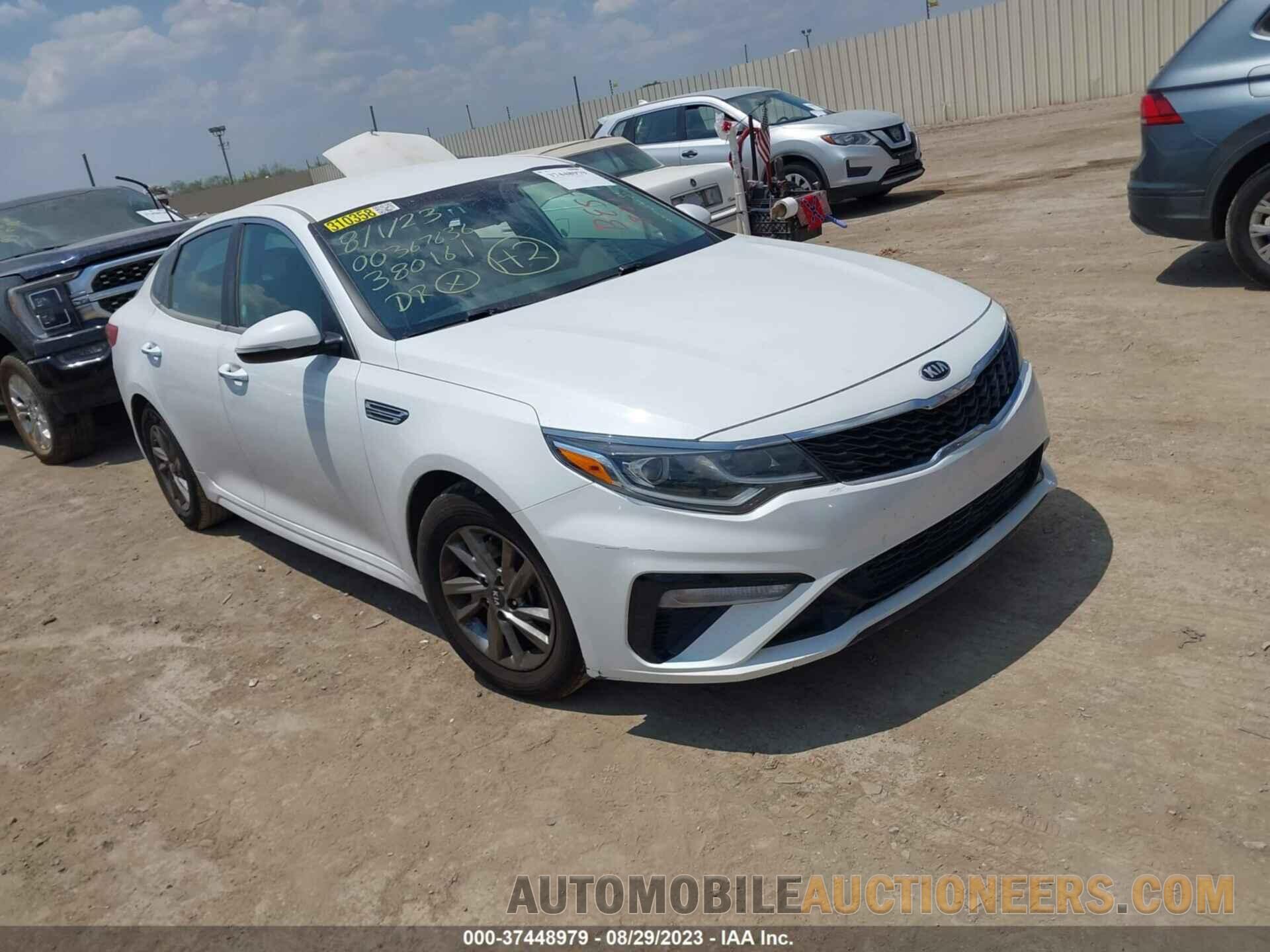 5XXGT4L36LG380161 KIA OPTIMA 2020