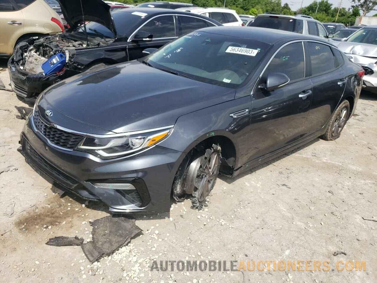 5XXGT4L36LG380807 KIA OPTIMA 2020