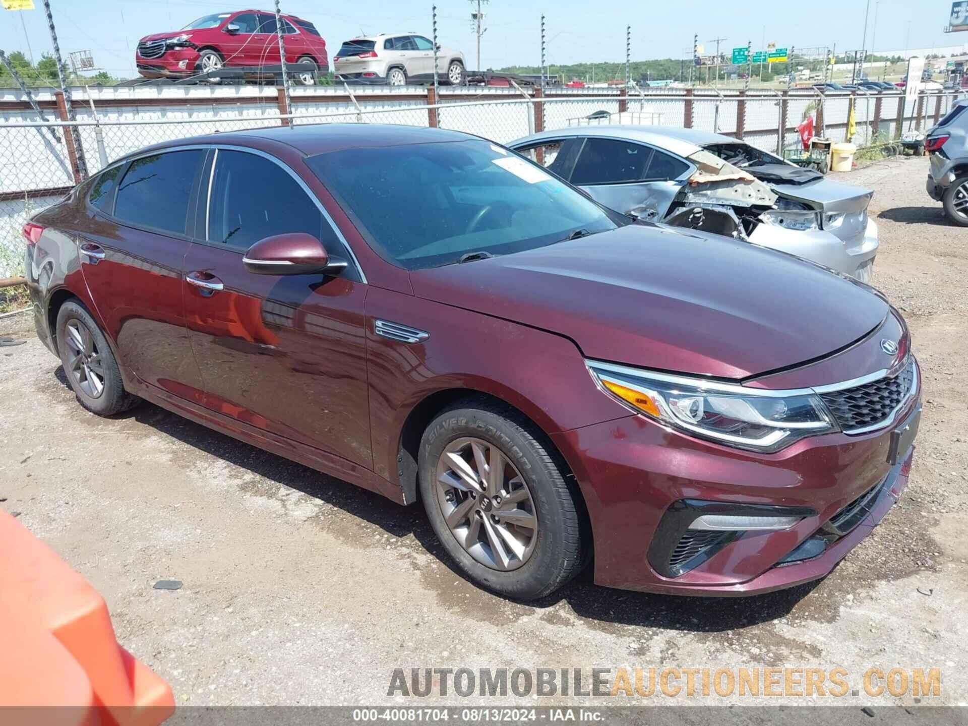 5XXGT4L36LG380872 KIA OPTIMA 2020