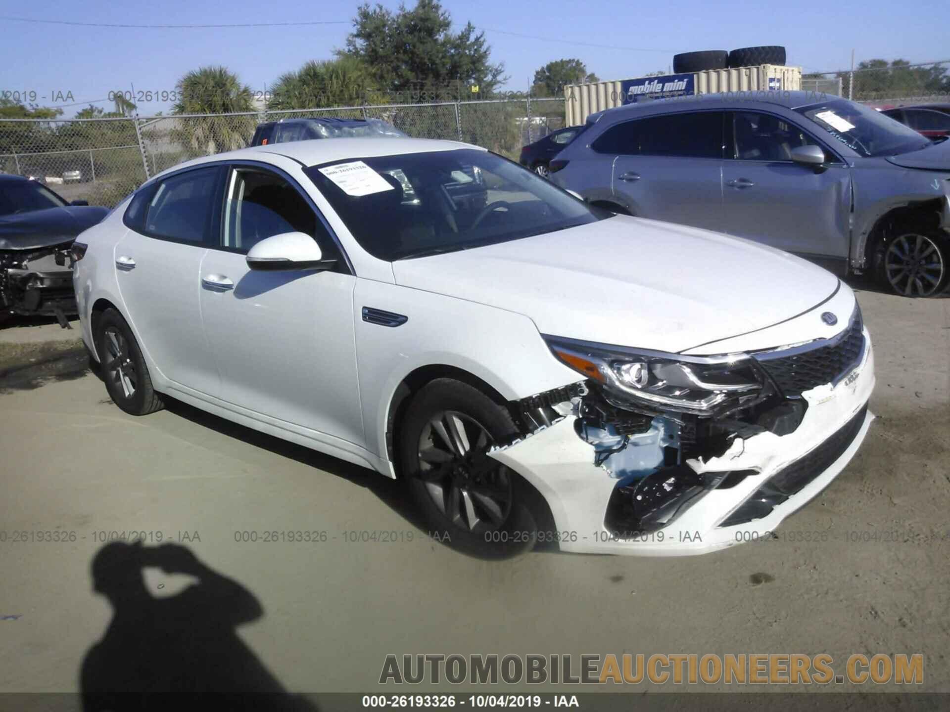 5XXGT4L36LG382167 KIA OPTIMA 2020