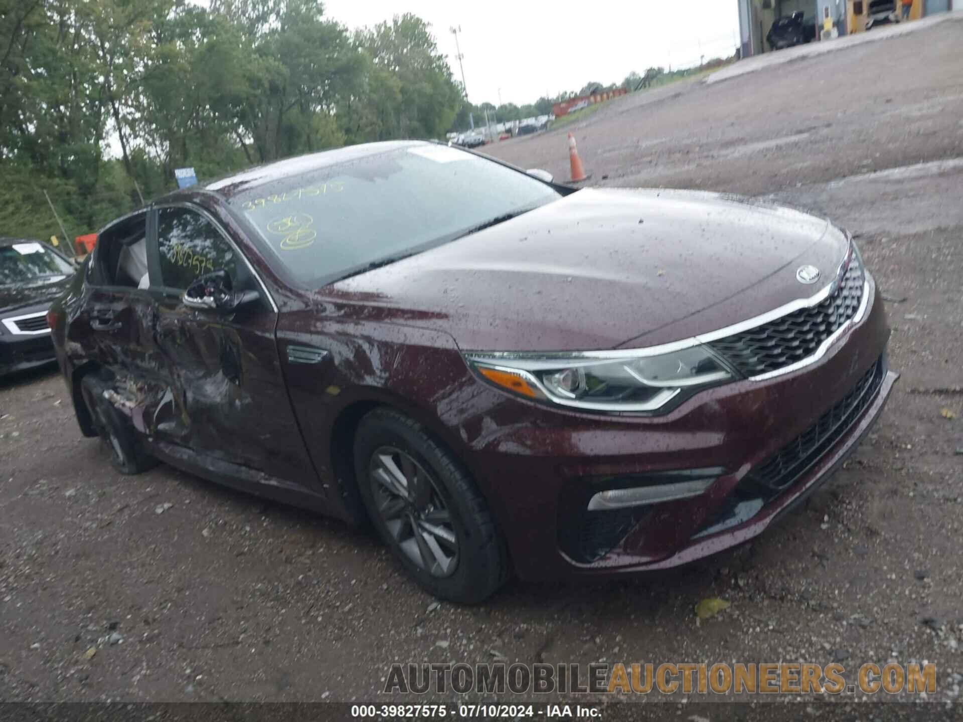 5XXGT4L36LG384422 KIA OPTIMA 2020