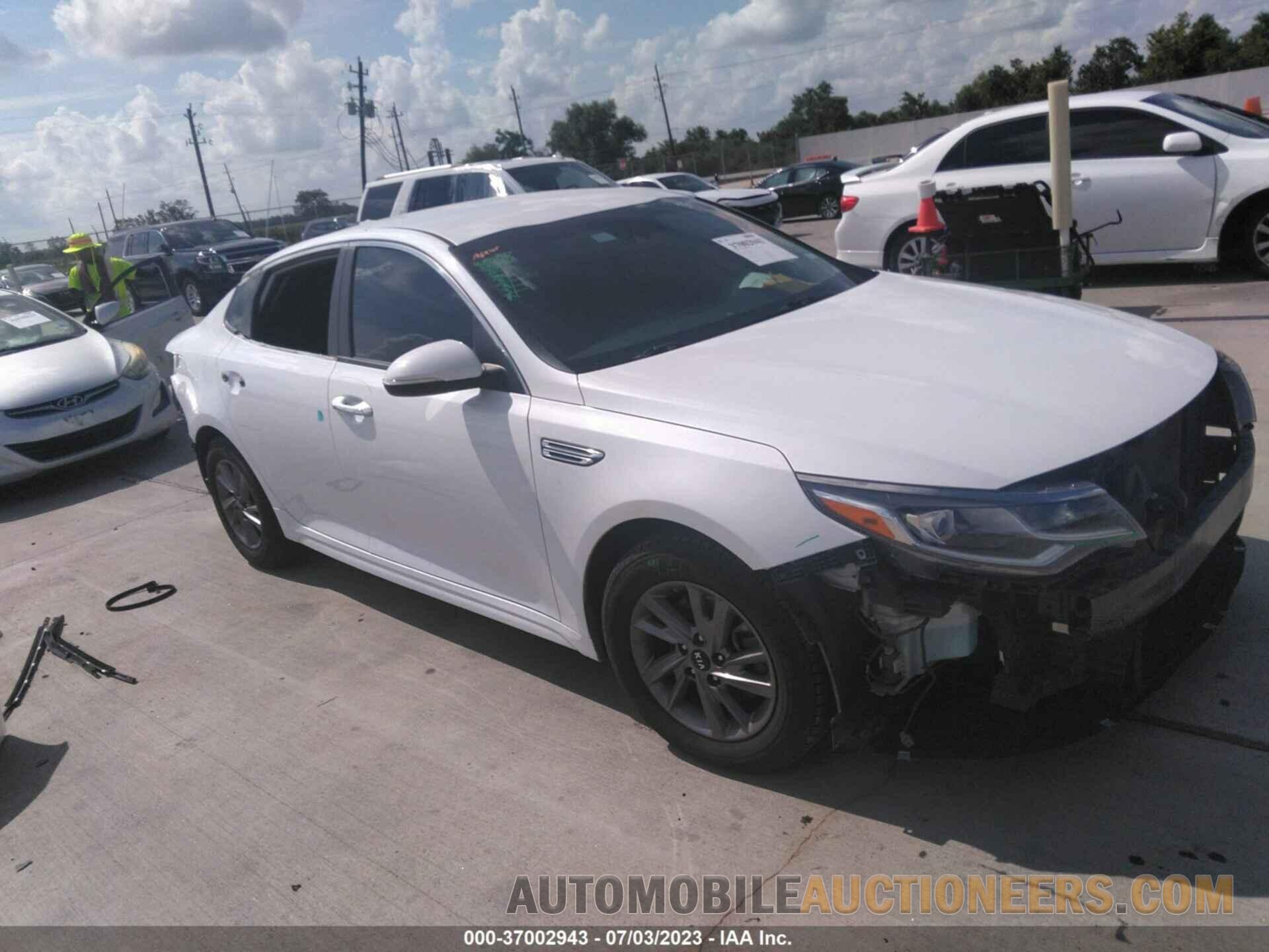 5XXGT4L36LG385165 KIA OPTIMA 2020