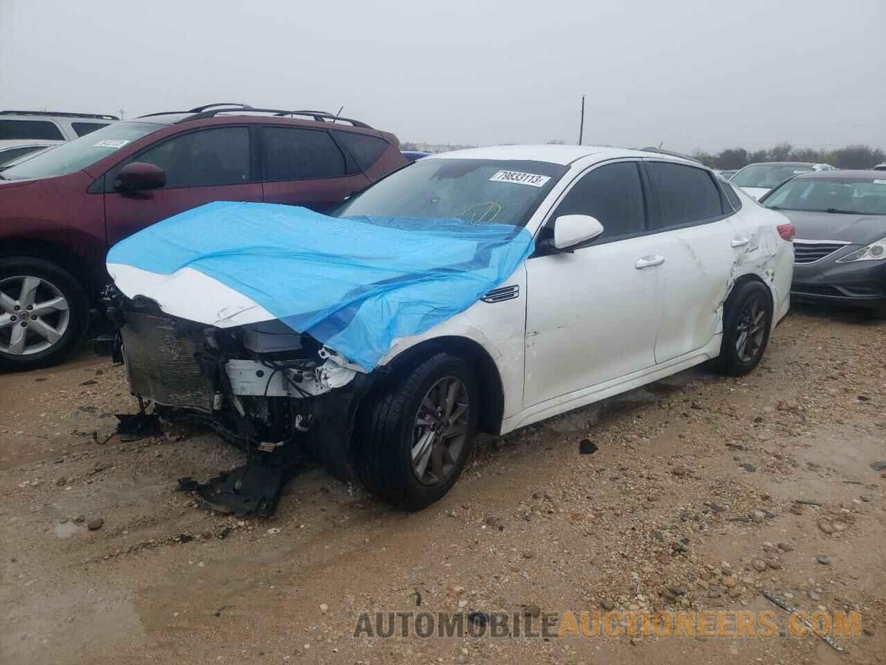 5XXGT4L36LG386137 KIA OPTIMA 2020