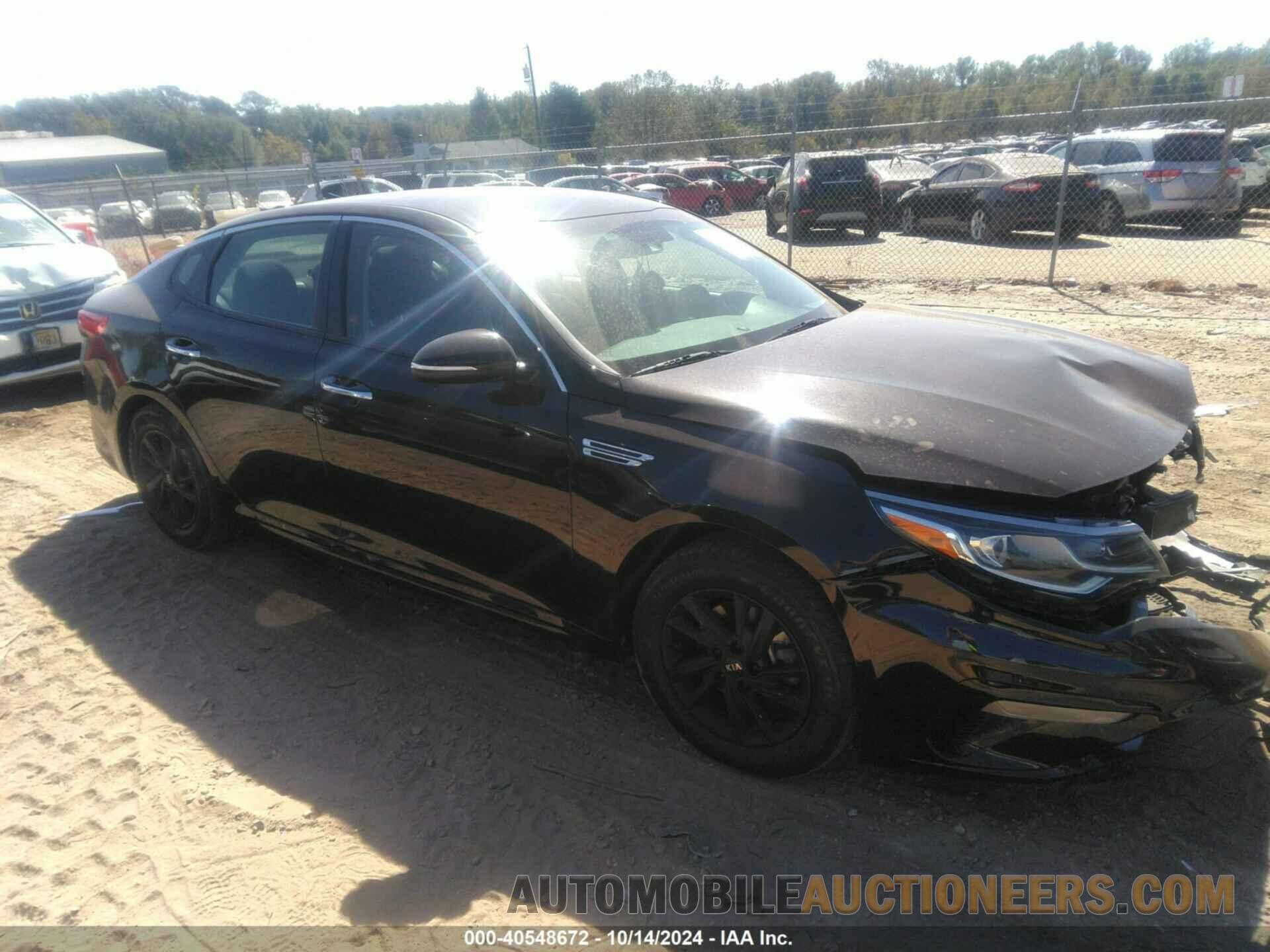 5XXGT4L36LG386168 KIA OPTIMA 2020