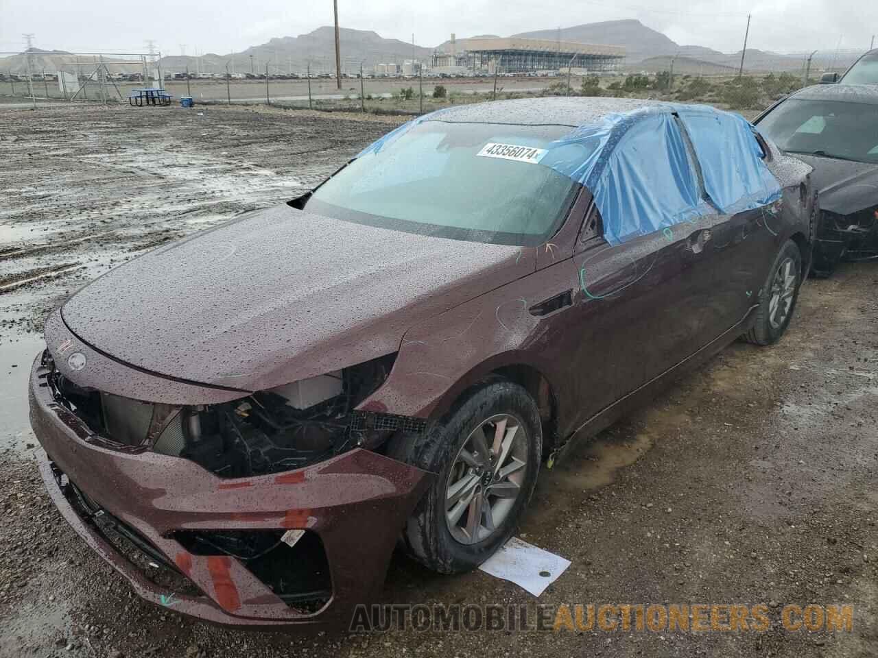 5XXGT4L36LG386543 KIA OPTIMA 2020