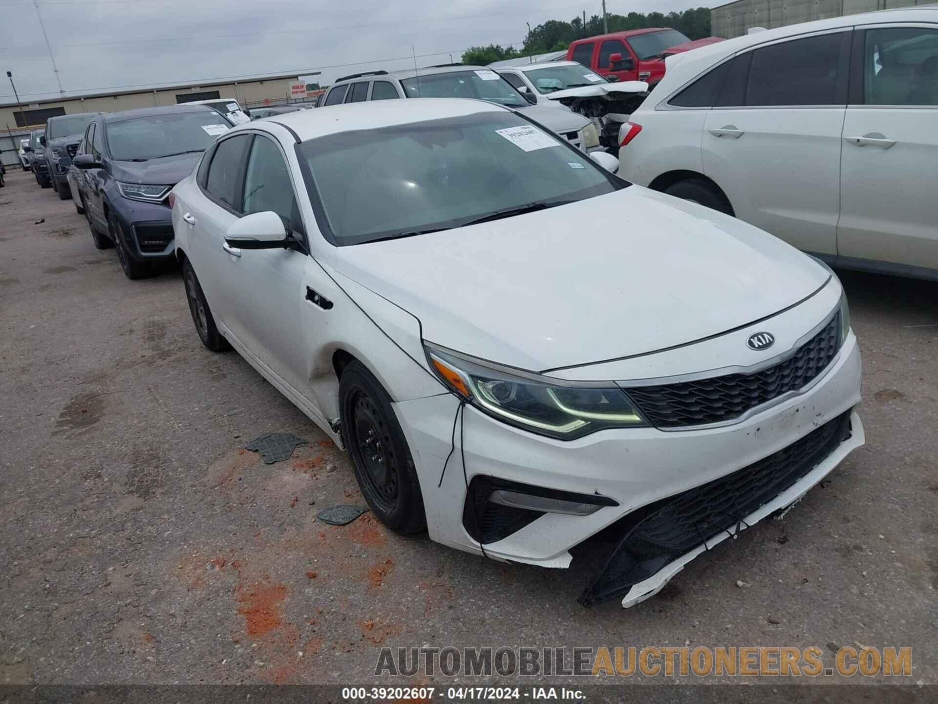 5XXGT4L36LG387529 KIA OPTIMA 2020