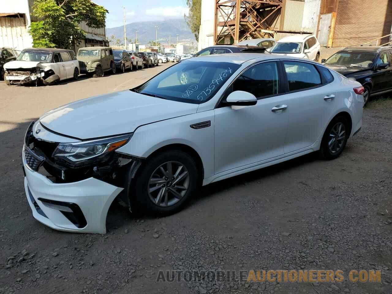 5XXGT4L36LG389264 KIA OPTIMA 2020