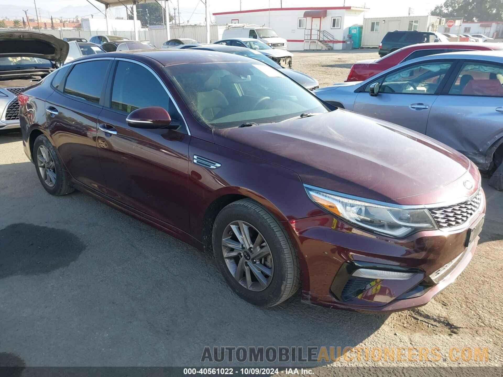 5XXGT4L36LG390687 KIA OPTIMA 2020