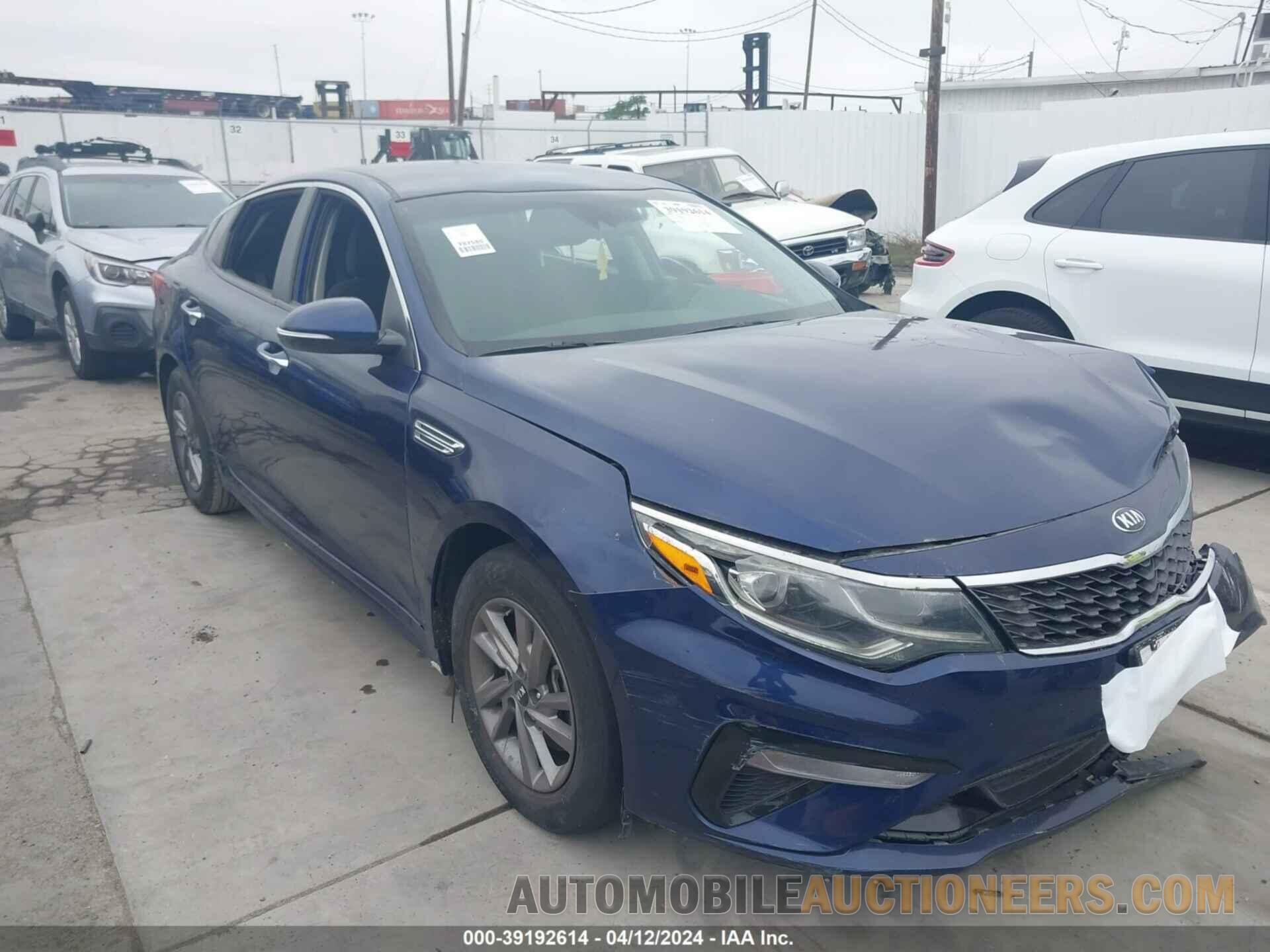 5XXGT4L36LG391791 KIA OPTIMA 2020