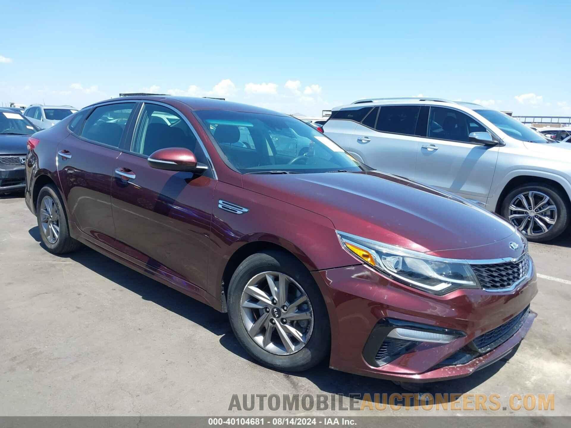 5XXGT4L36LG392486 KIA OPTIMA 2020