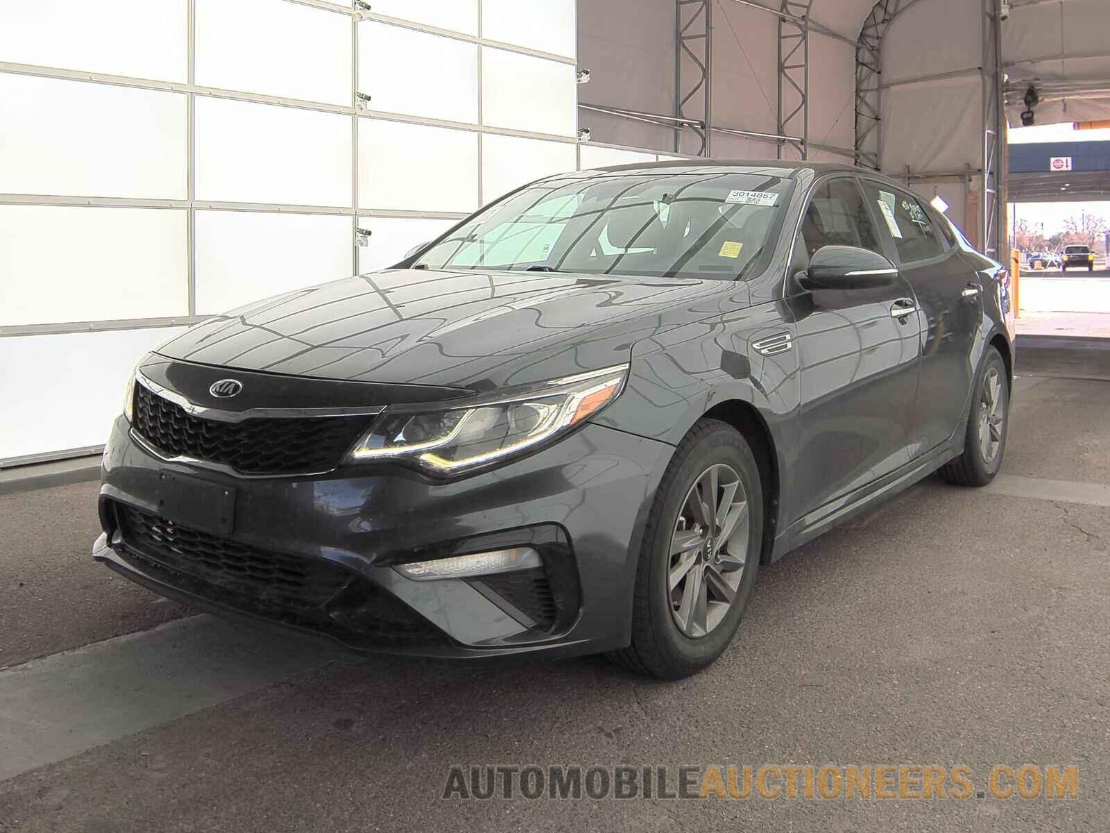 5XXGT4L36LG392763 Kia Optima 2020